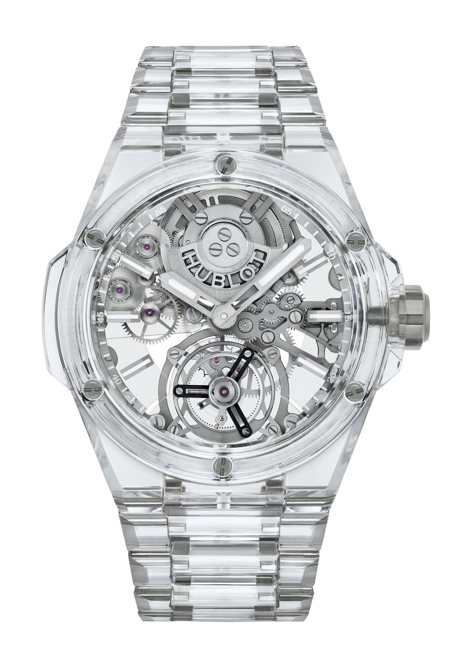 Hublot Big Bang Integral Tourbillon Full Sapphire watch
