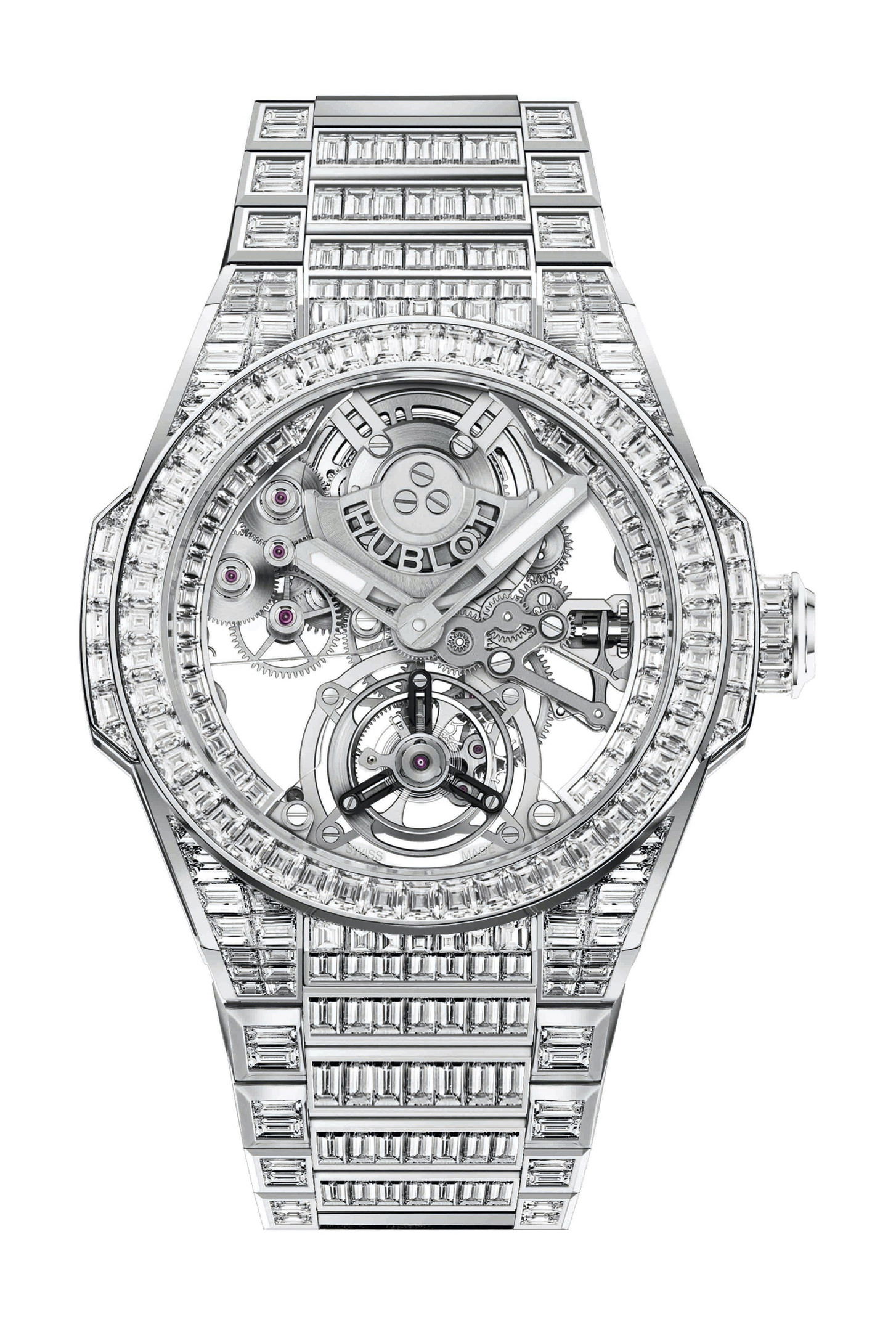 Hublot Big Bang Integral Tourbillon High Jewellery watch