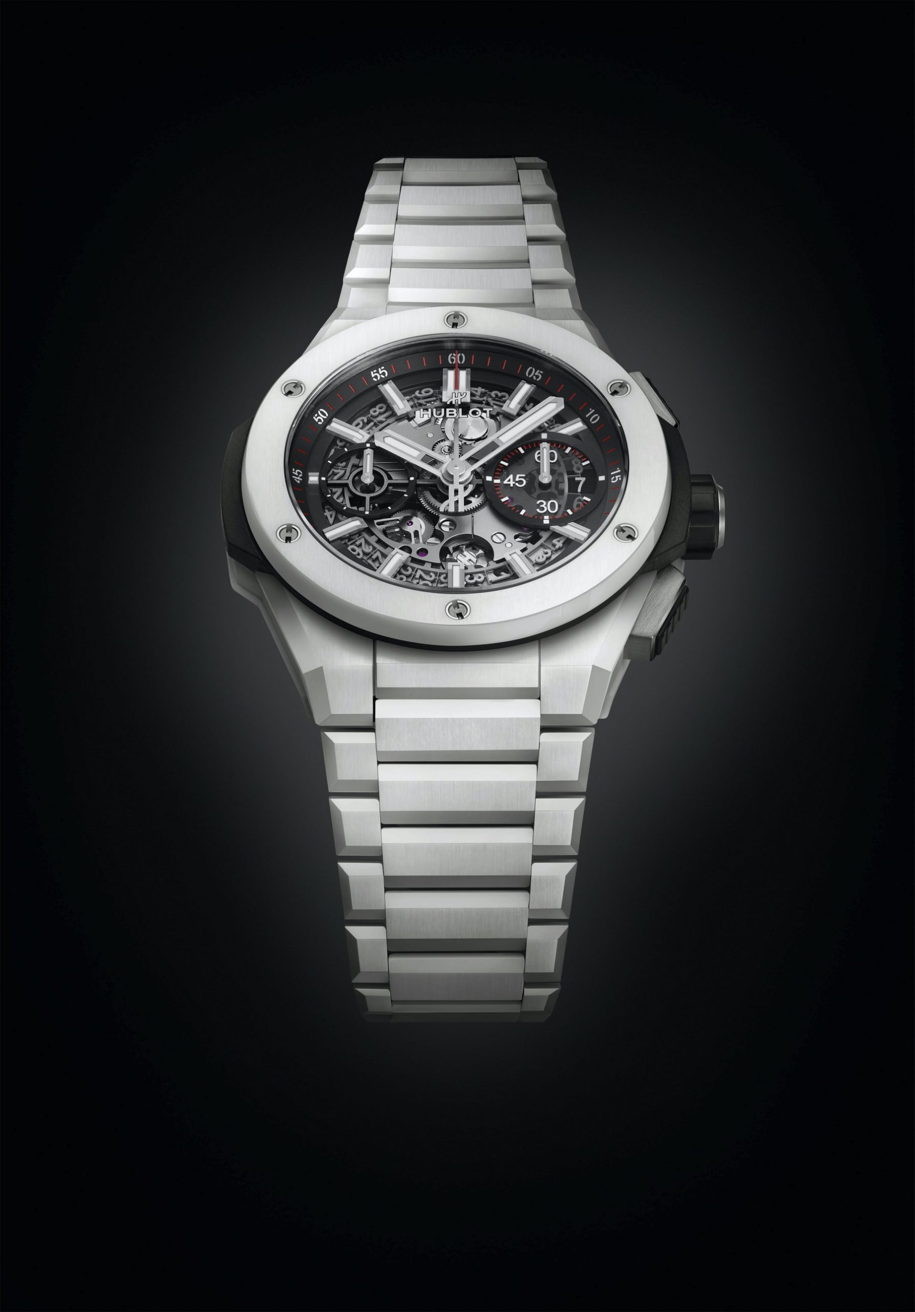 Hublot Big Bang Integral White Ceramic - View 3