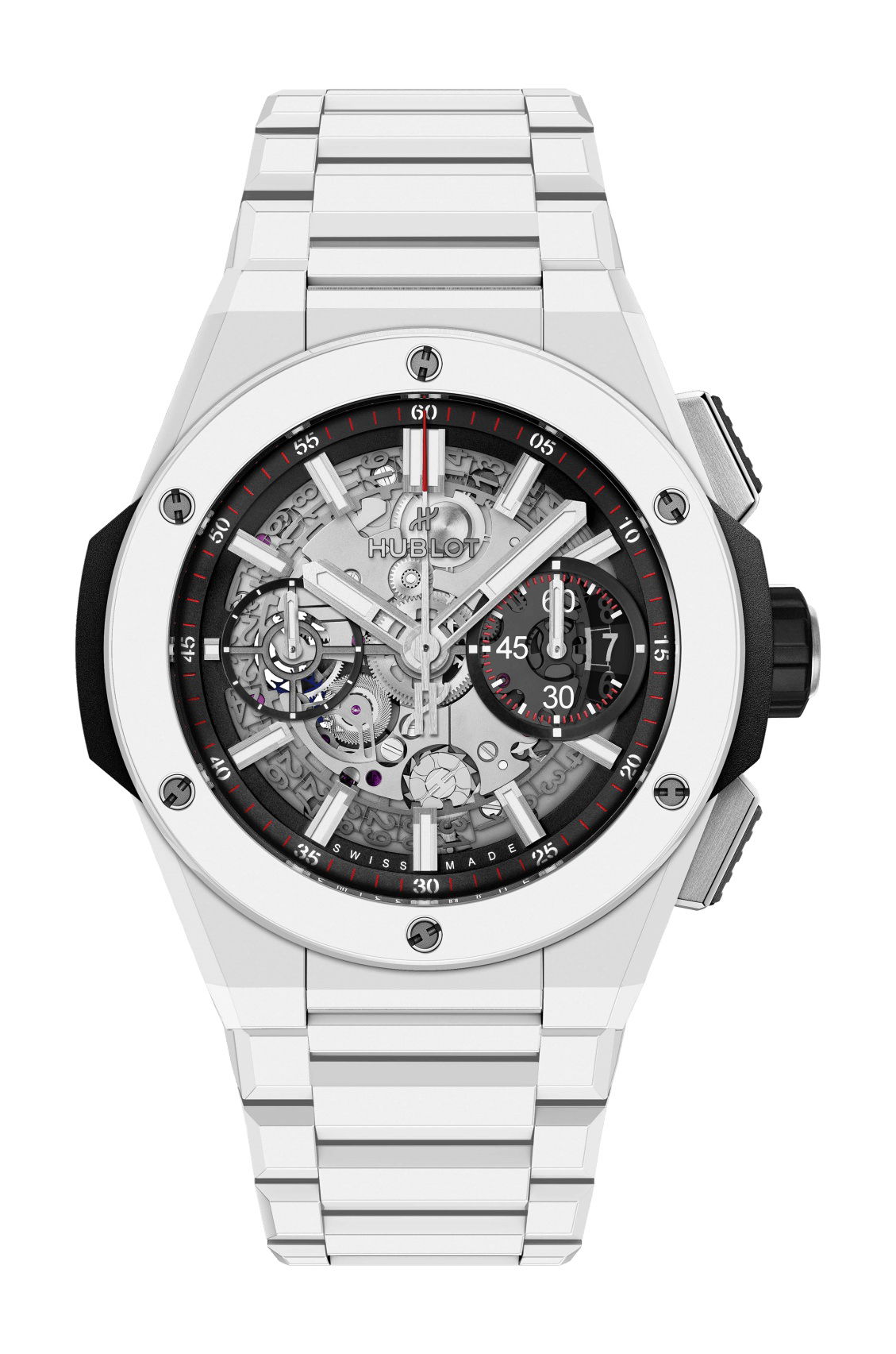 Hublot Big Bang Integral White Ceramic watch