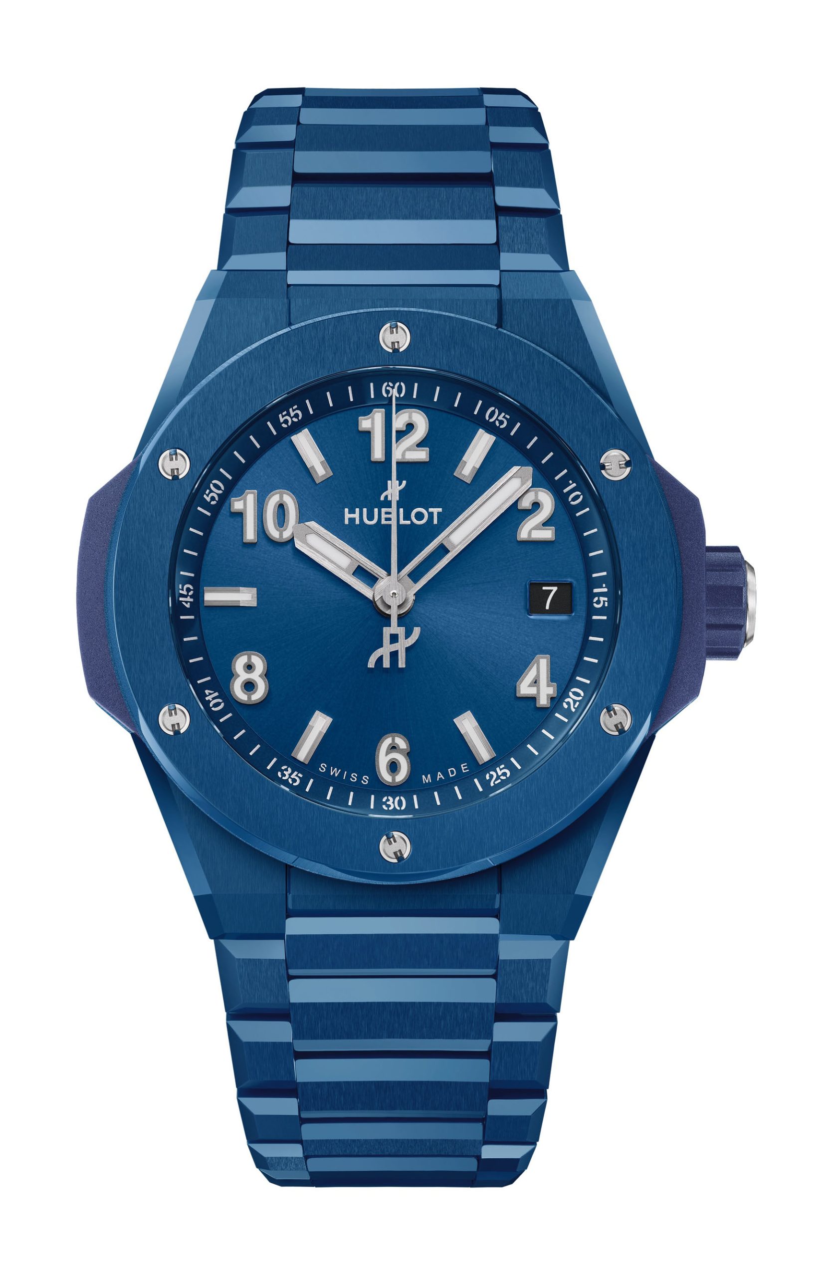 Hublot Big Bang Integrated Time Only Blue Ceramic watch