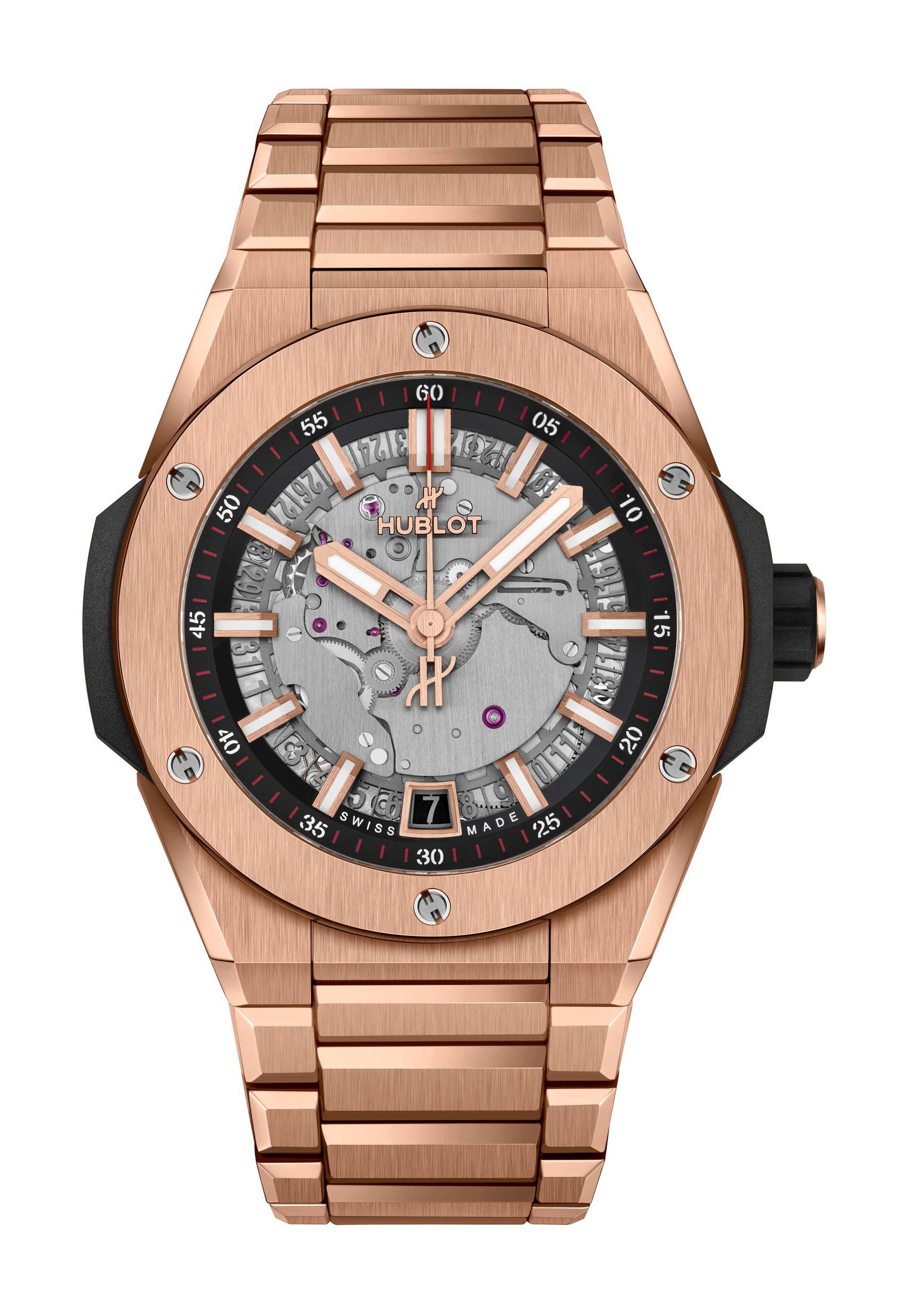 Hublot Big Bang Integrated Time Only King Gold watch