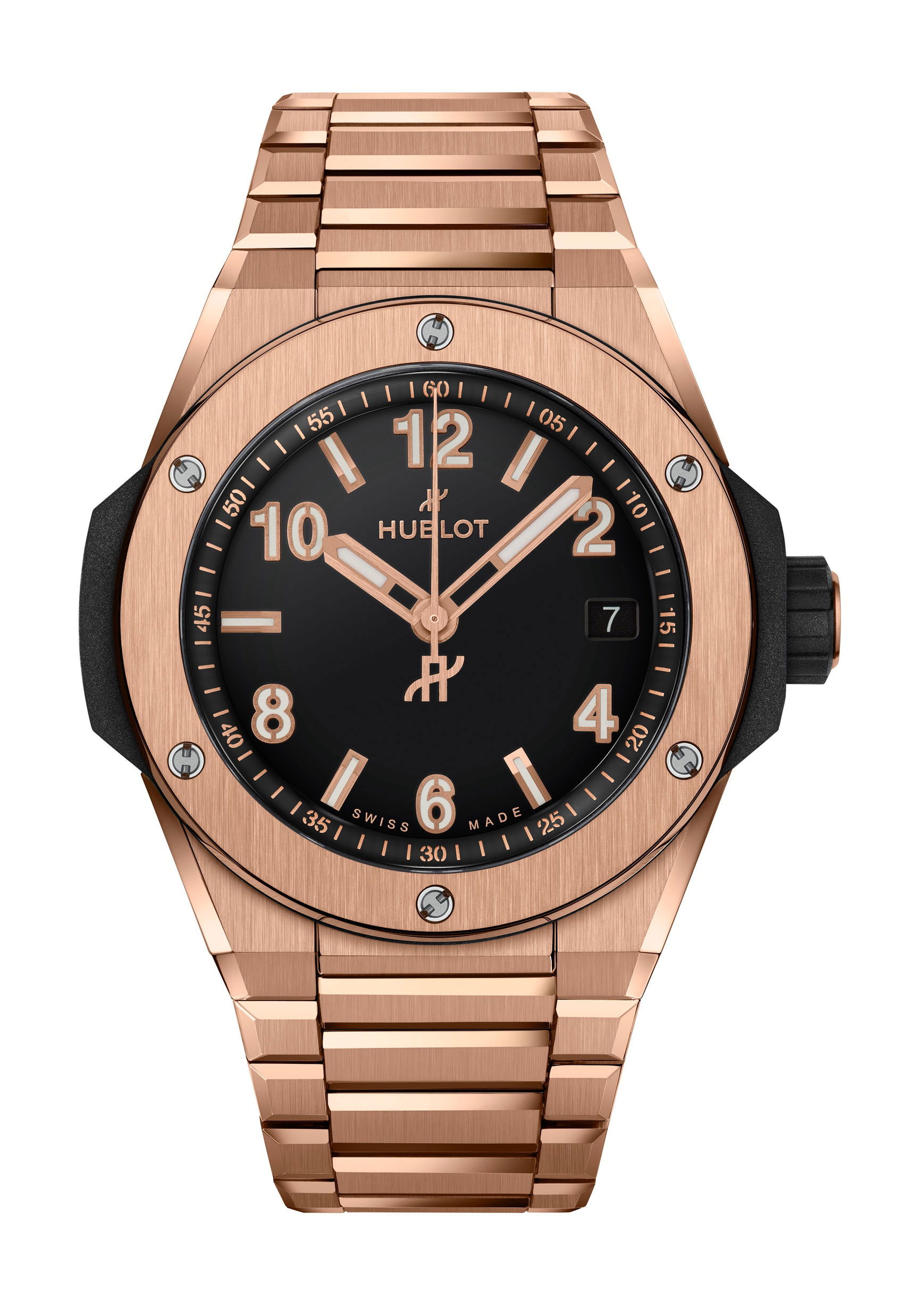 Hublot Big Bang Integrated Time Only King Gold watch