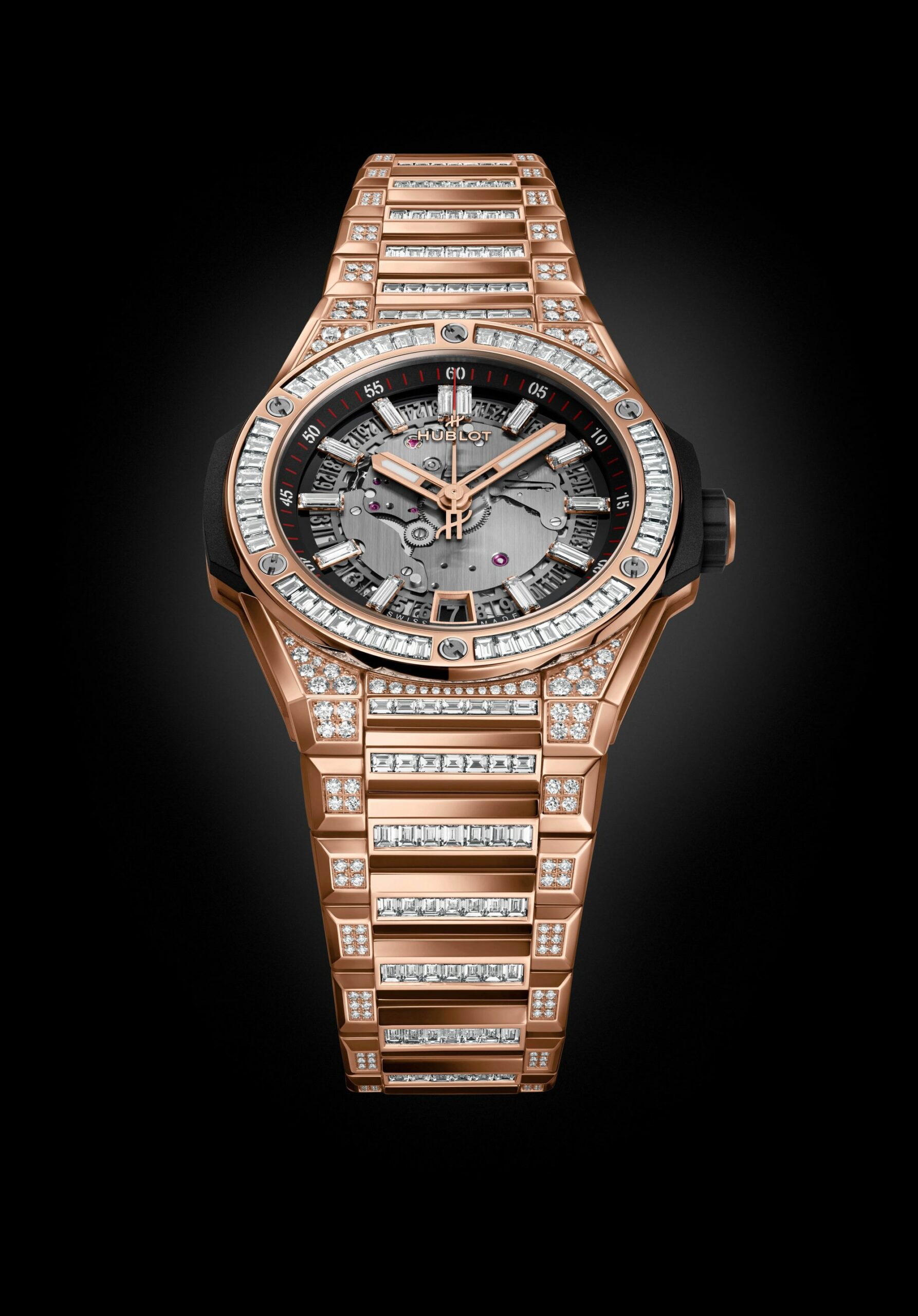 Hublot Big Bang Integrated Time Only King Gold Jewellery - View 3