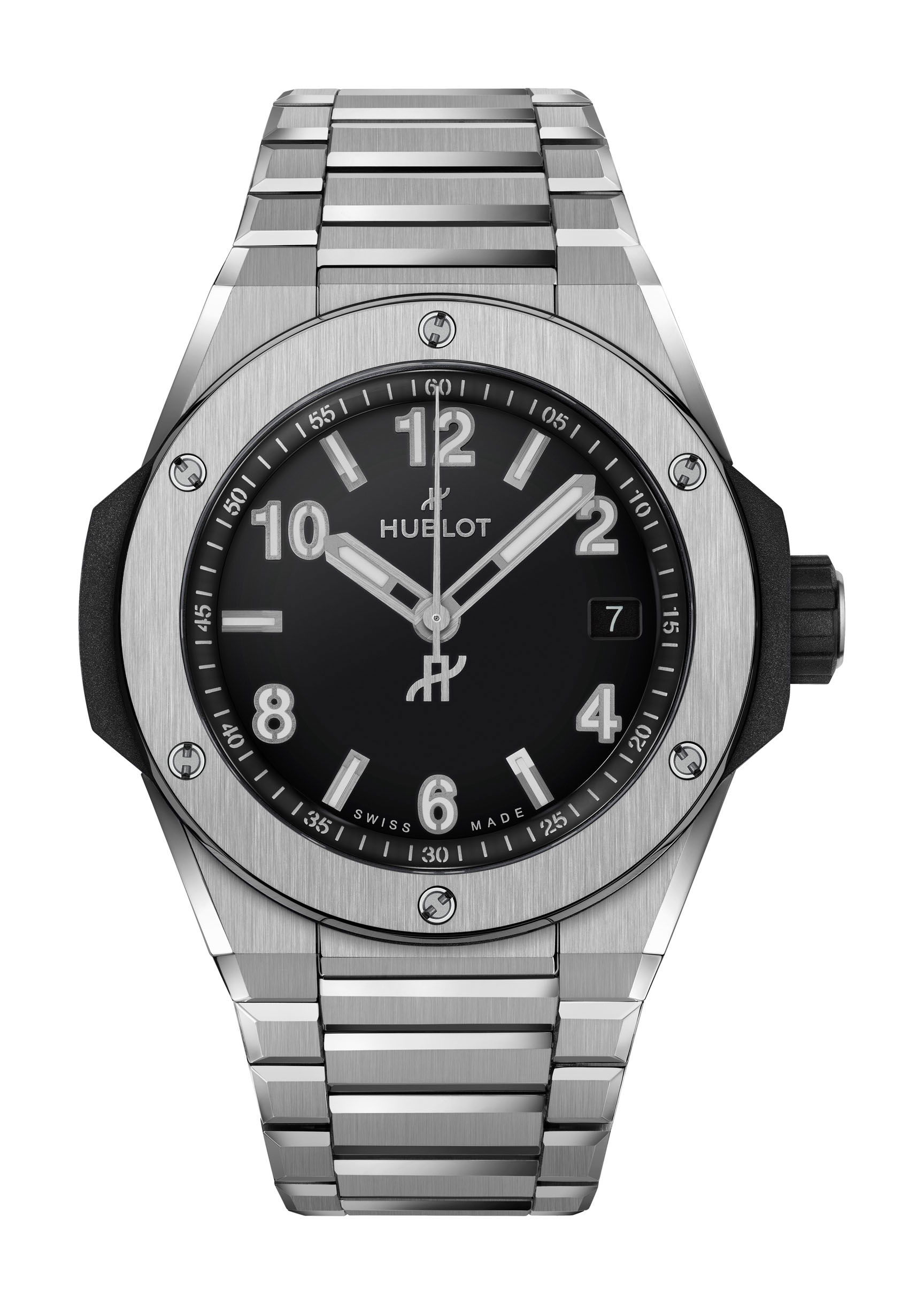 Hublot Big Bang Integrated Time Only Titanium watch