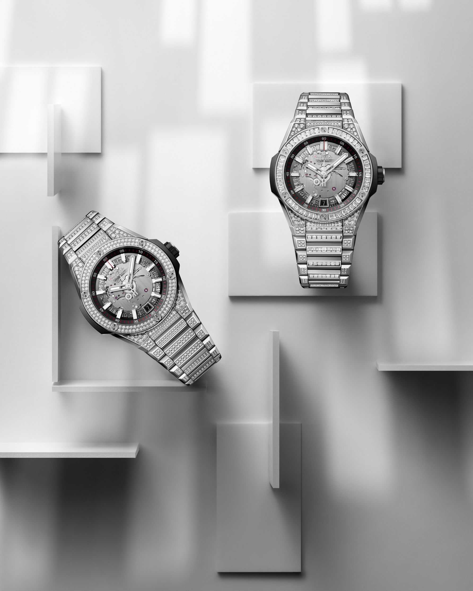 Hublot Big Bang Integrated Time Only Titanium Jewellery - View 2