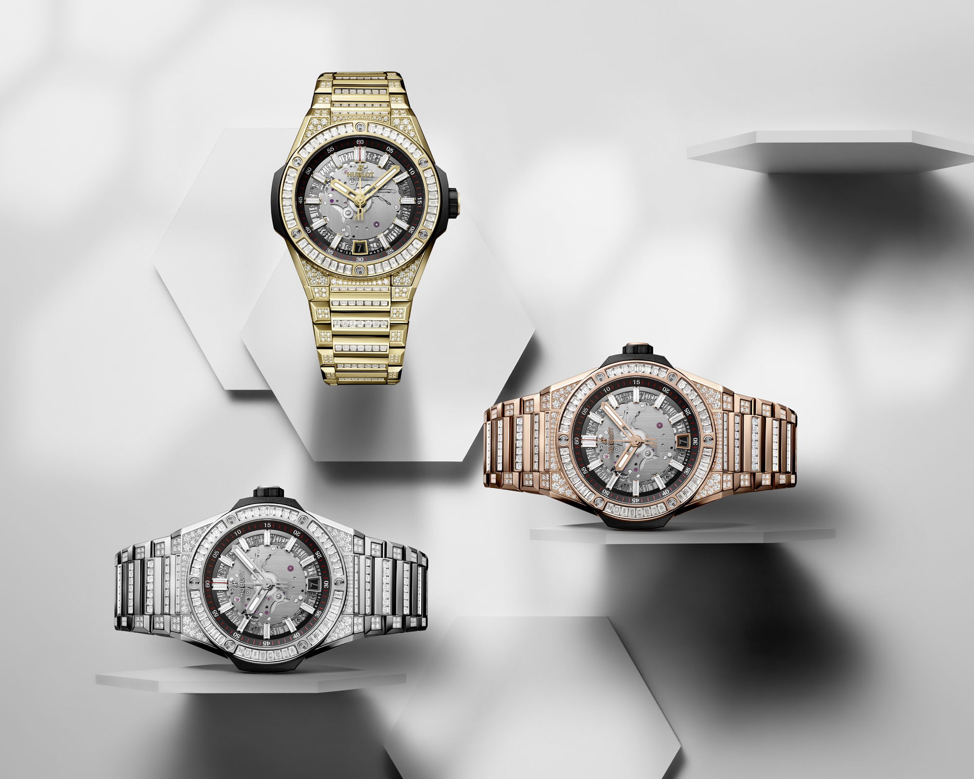 Hublot Big Bang Integrated Time Only Titanium Jewellery - View 3