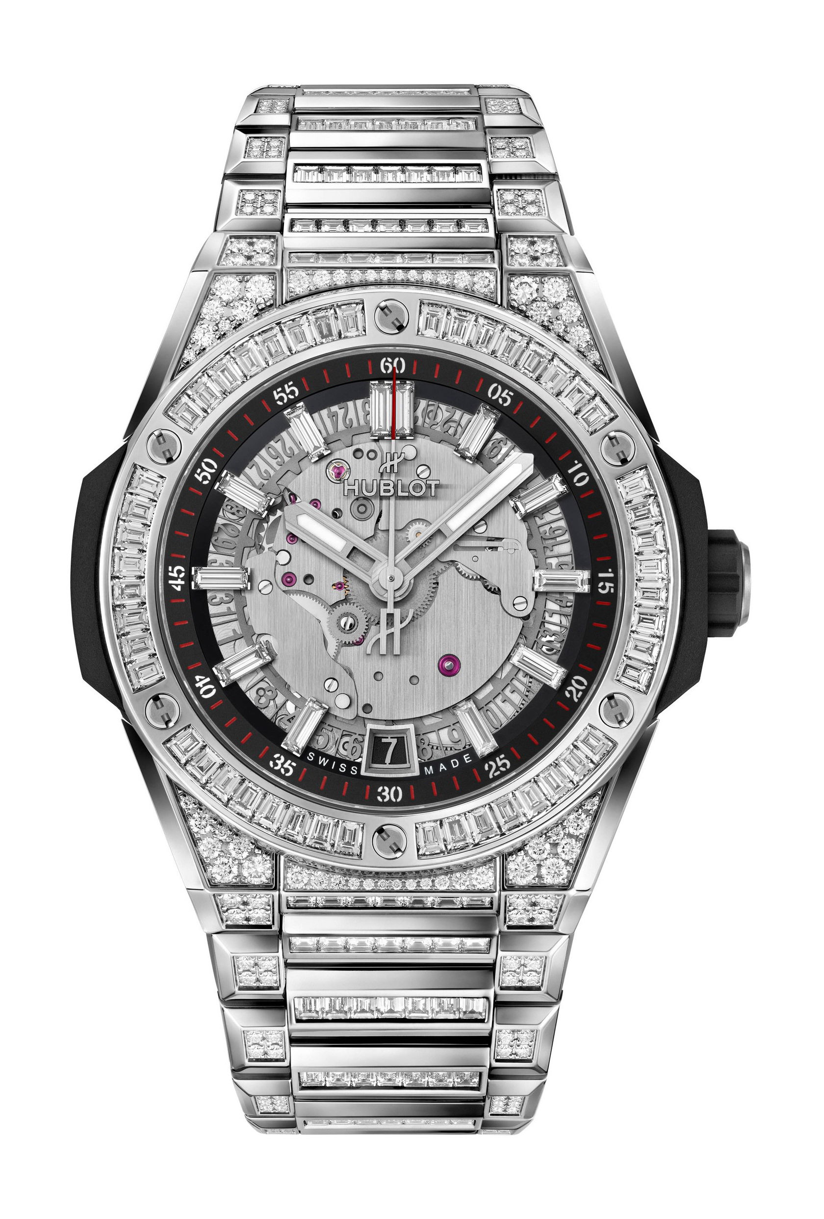 Hublot Big Bang Integrated Time Only Titanium Jewellery watch