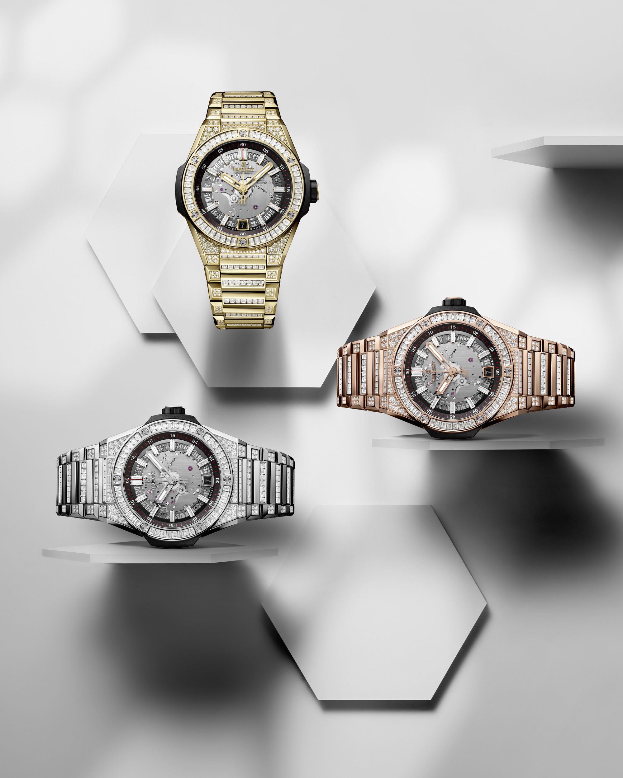 Hublot Big Bang Integrated Time Only Yellow Gold Jewellery - View 2