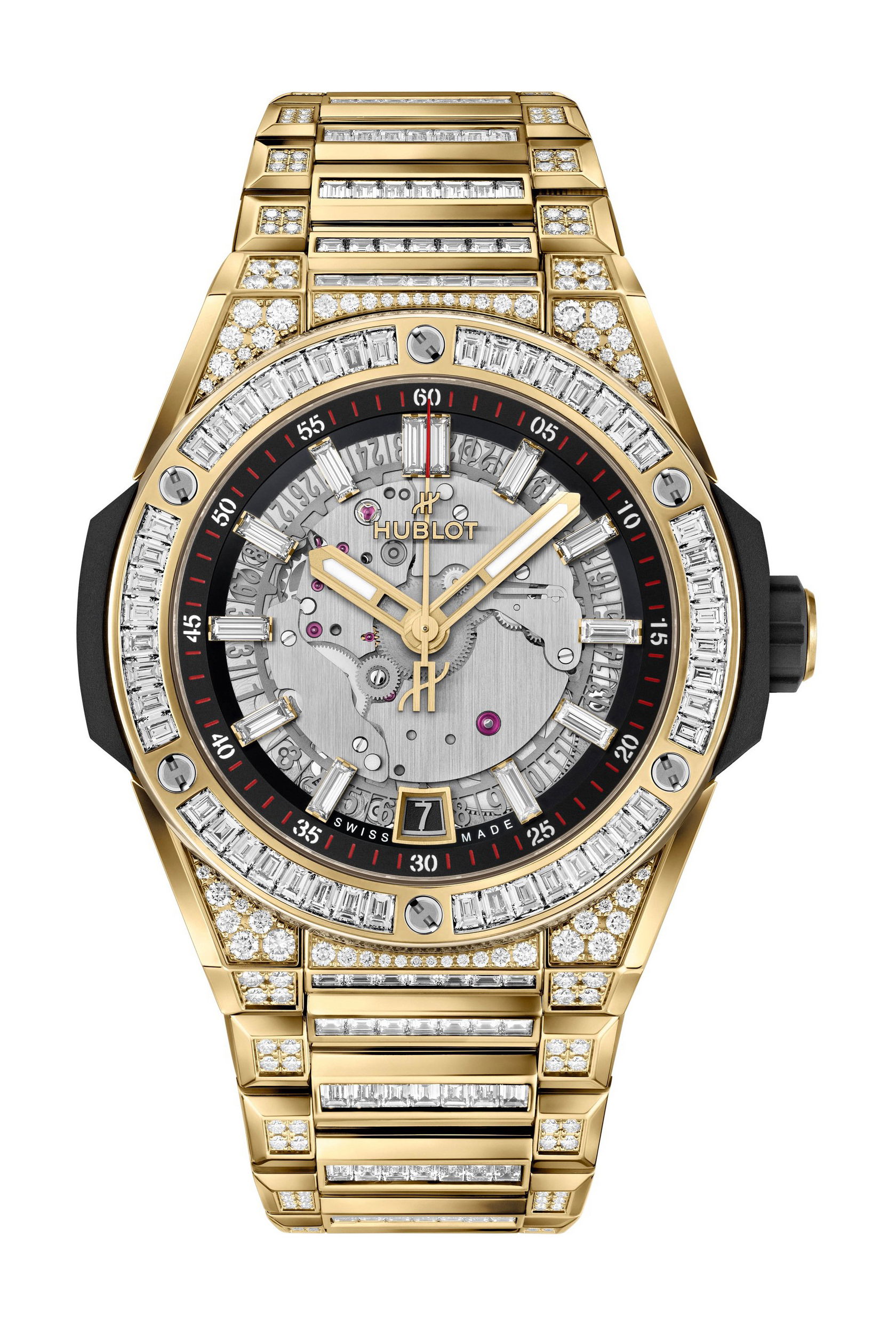 Hublot Big Bang Integrated Time Only Yellow Gold Jewellery watch