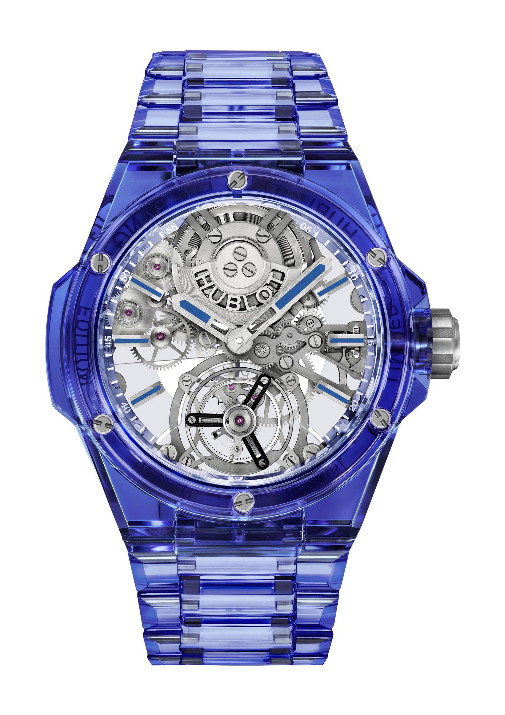 Hublot Big Bang Integrated Tourbillon watch
