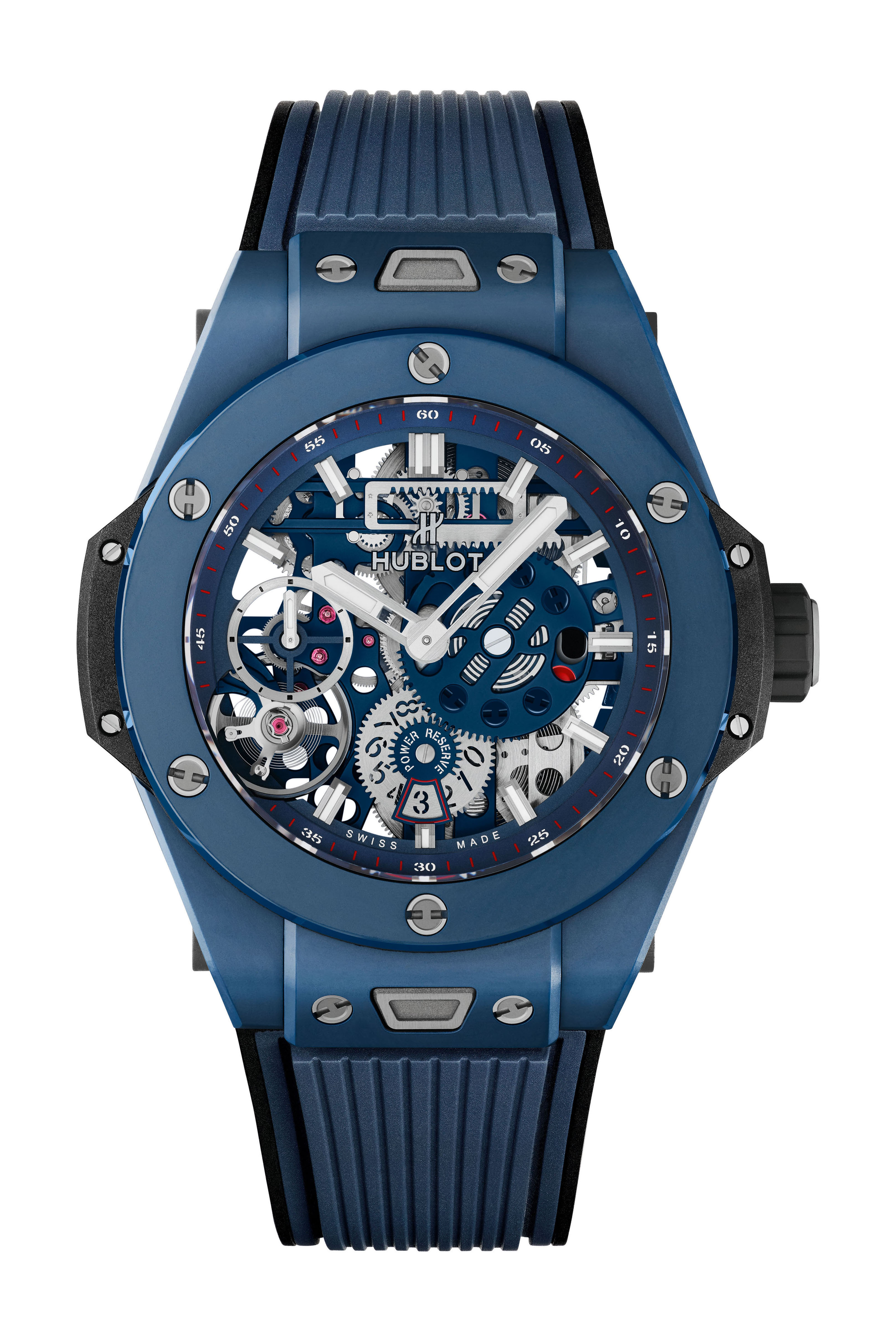 Hublot Big Bang MECA-10 Ceramic Blue watch