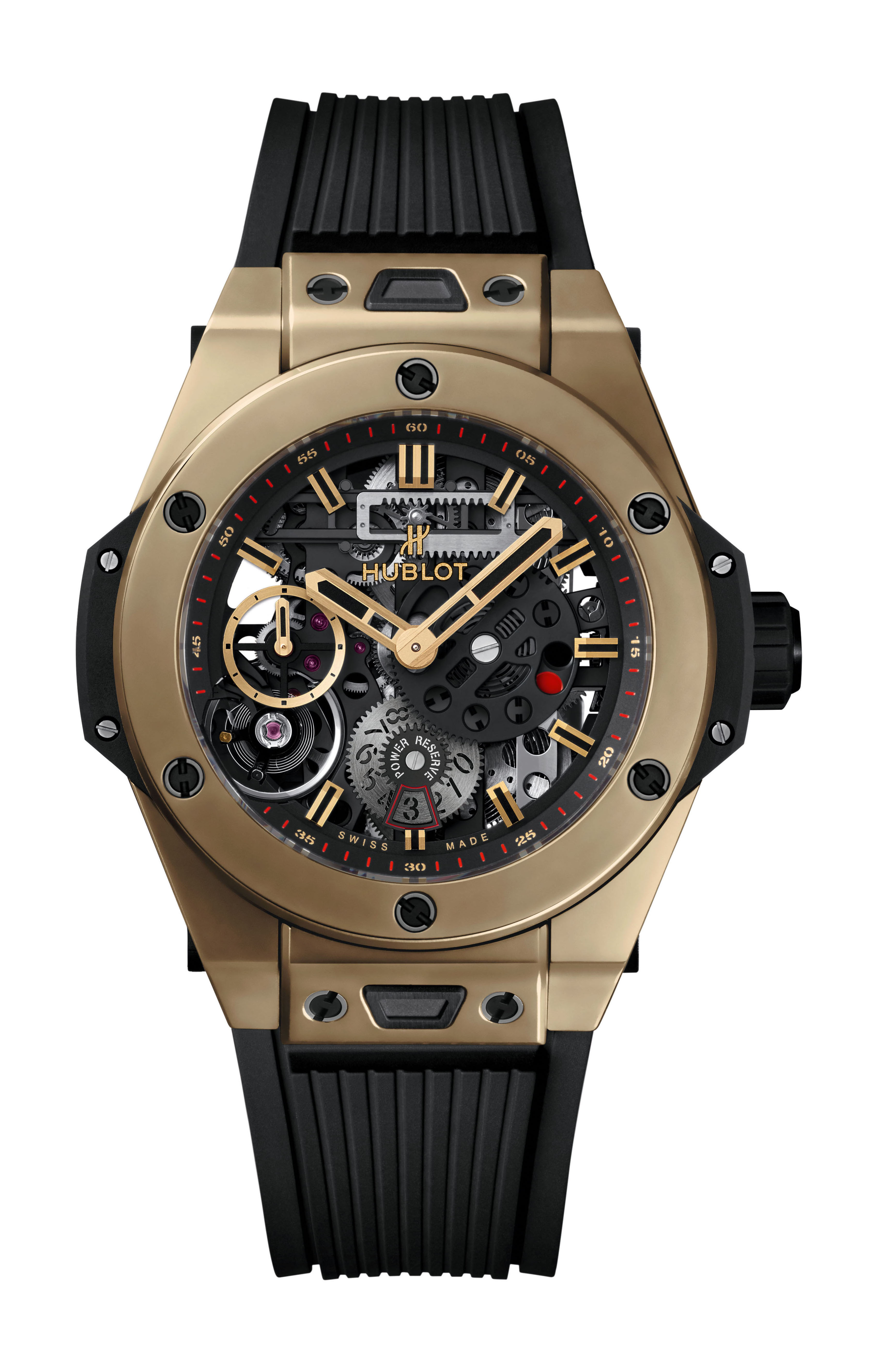 Hublot Big Bang MECA-10 Full Magic Gold watch