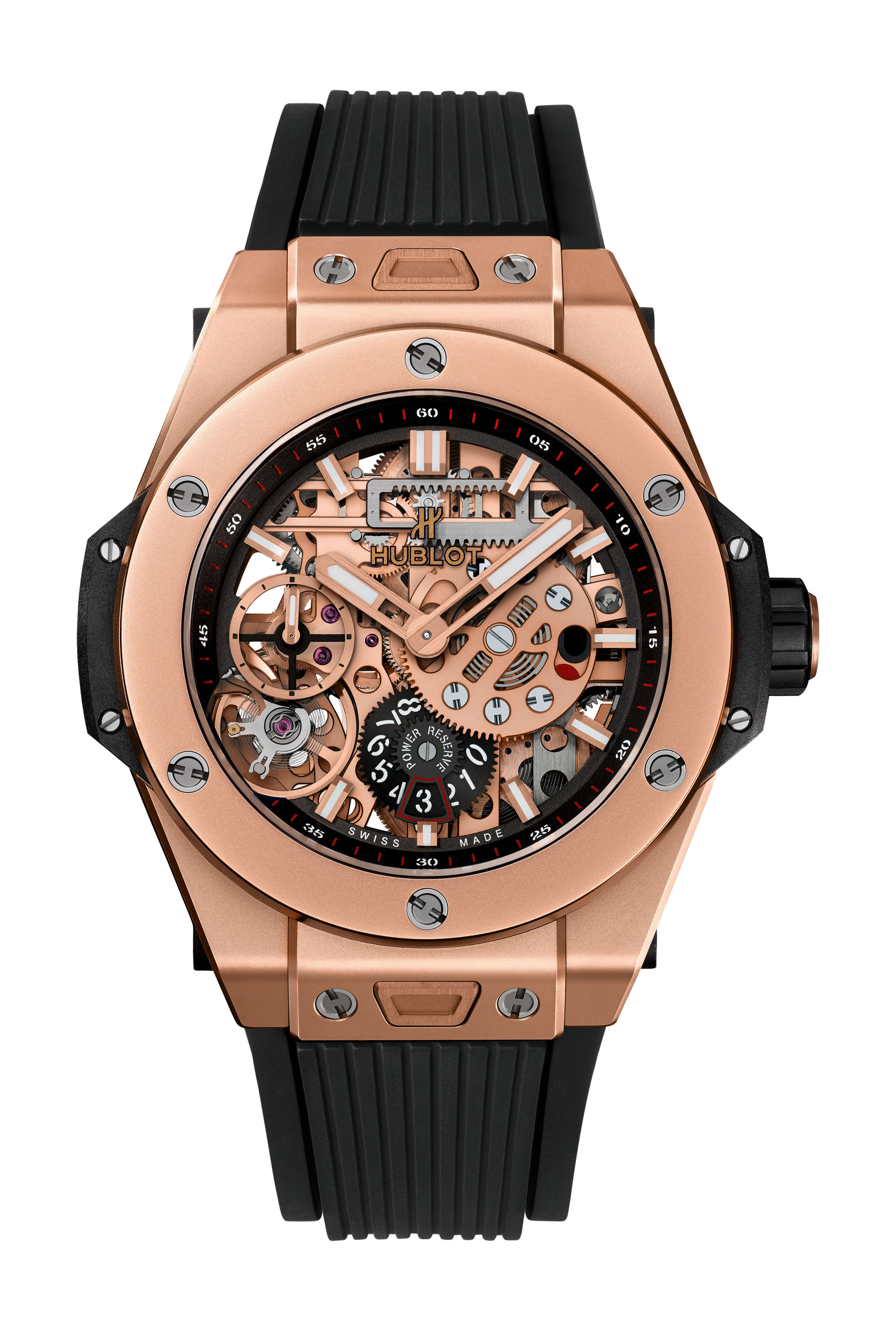 Hublot Big Bang MECA-10 King Gold watch