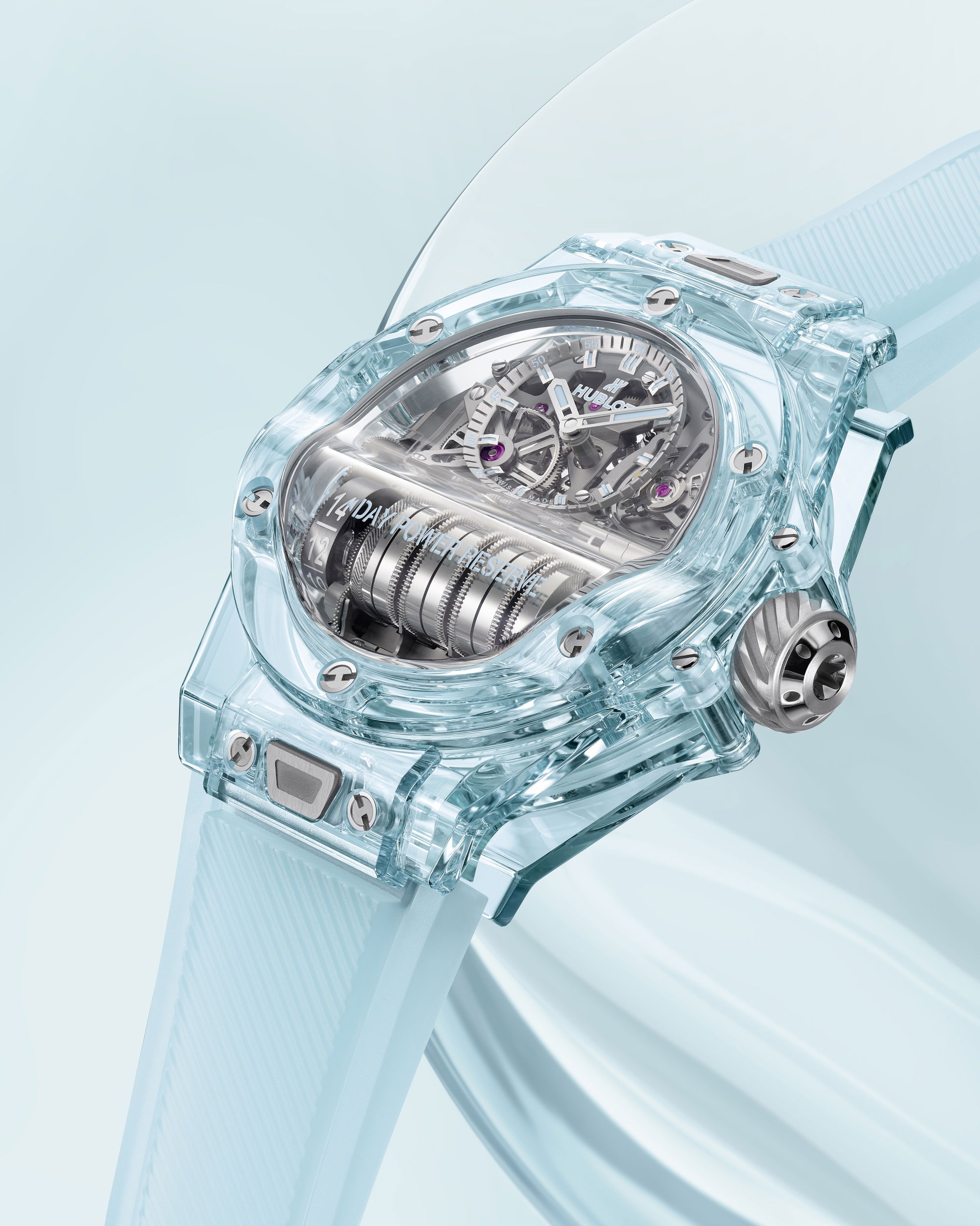 Hublot Big Bang MP-11 14 Blue Sapphire - View 3