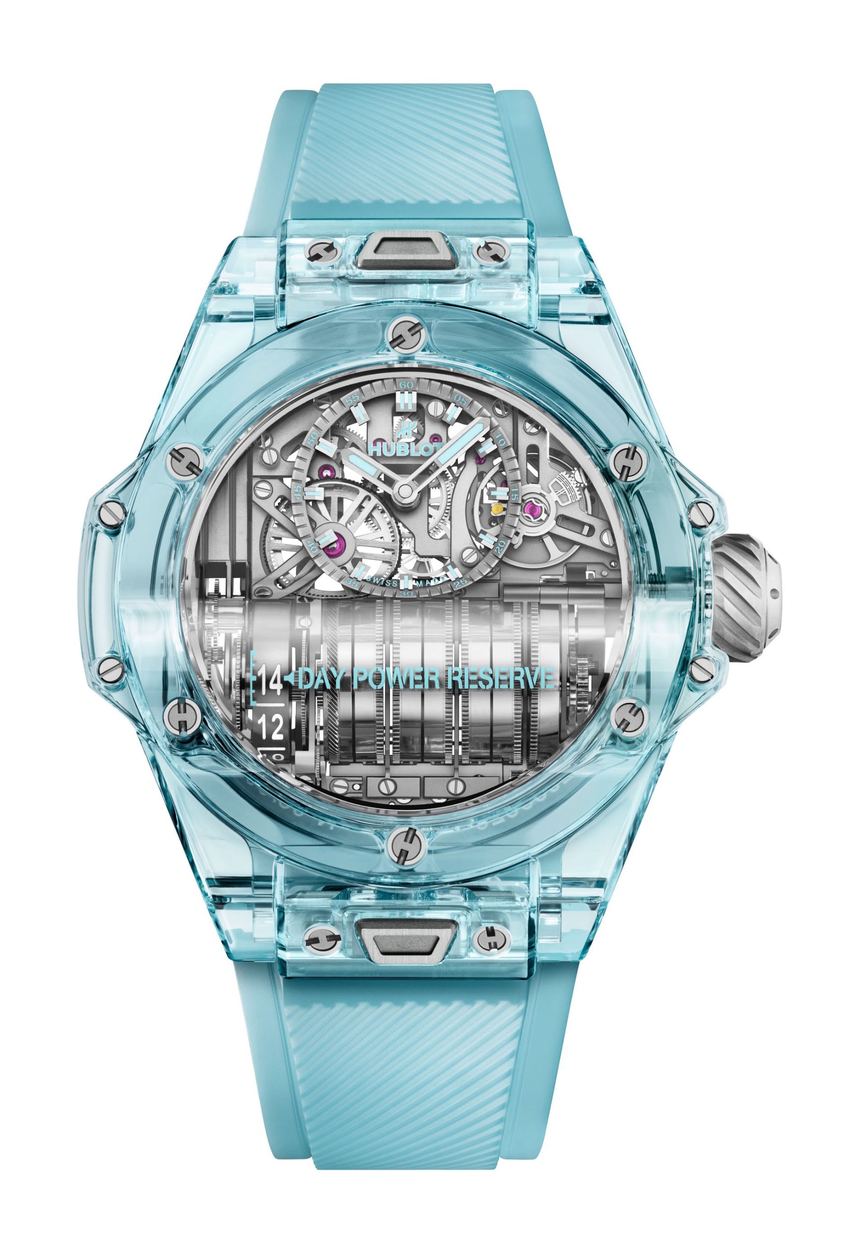 Hublot Big Bang MP-11 14 Blue Sapphire watch