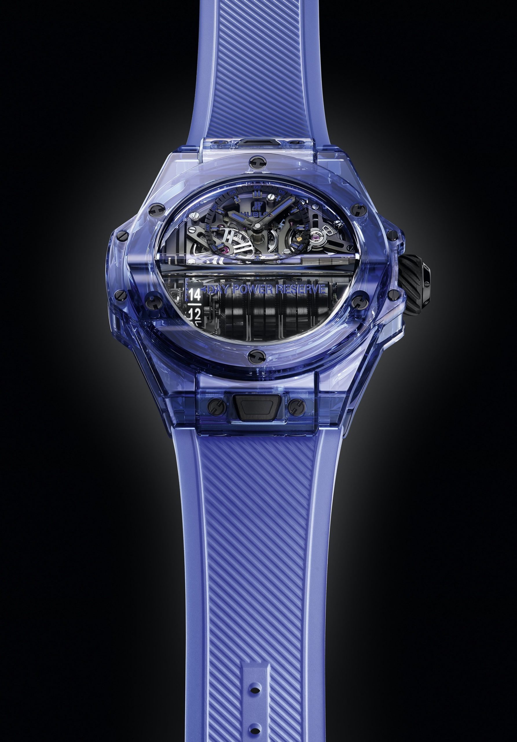 Hublot Big Bang MP-11 Blue Sapphire - View 2