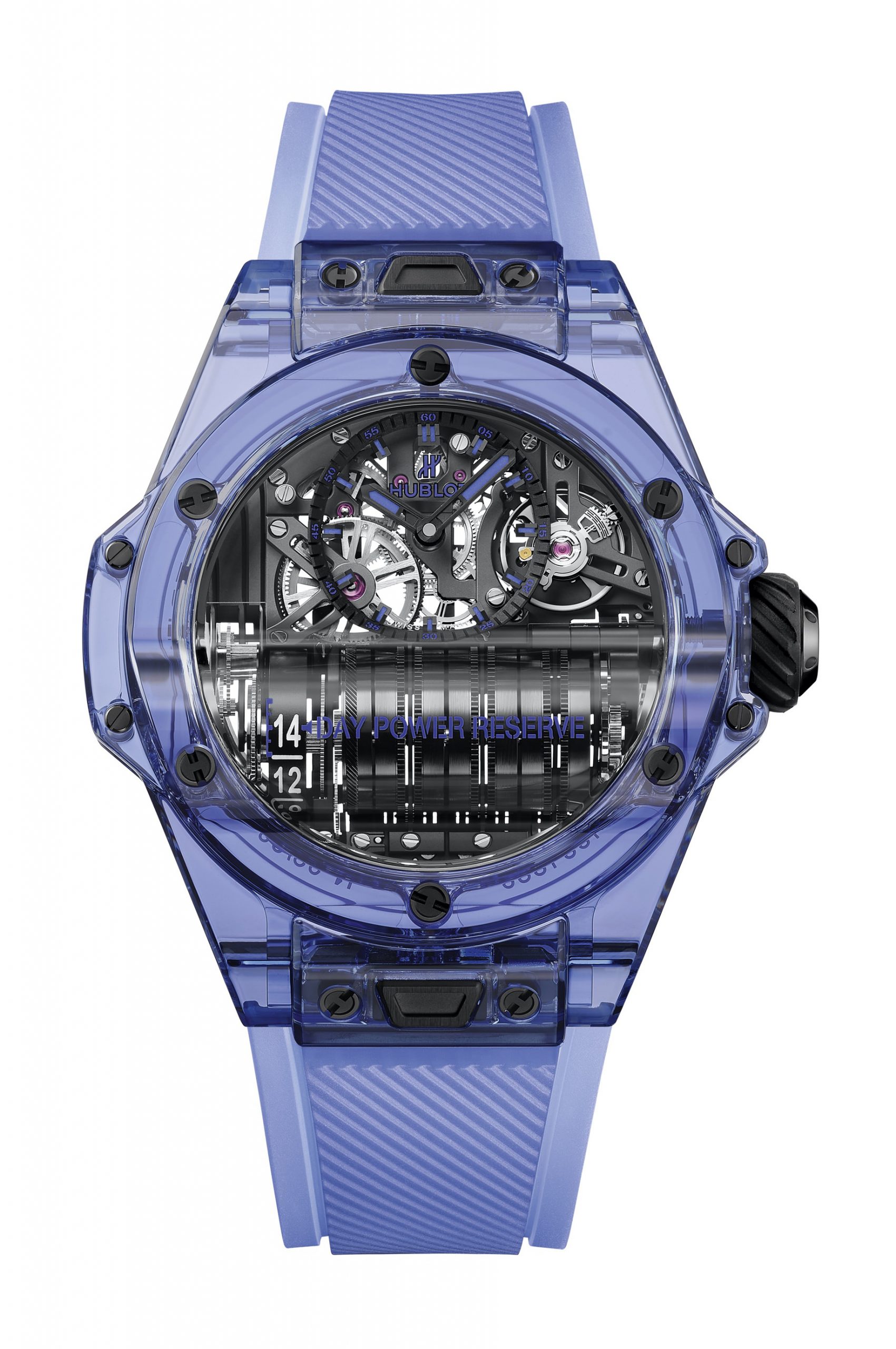 Hublot Big Bang MP-11 Blue Sapphire watch