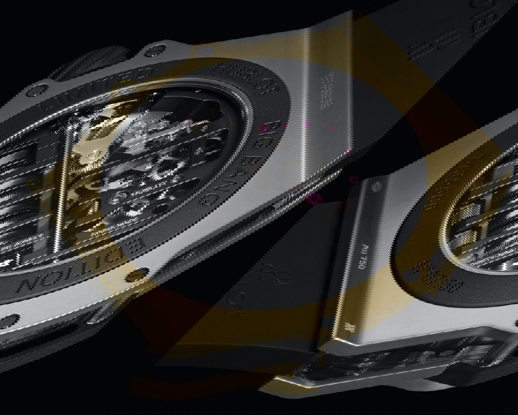 Hublot Big Bang MP-11 Magic Gold - View 2
