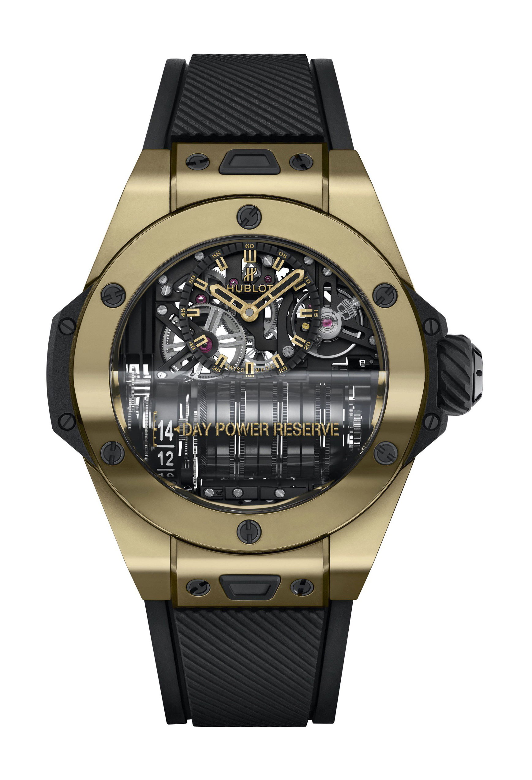 Hublot Big Bang MP-11 Magic Gold watch