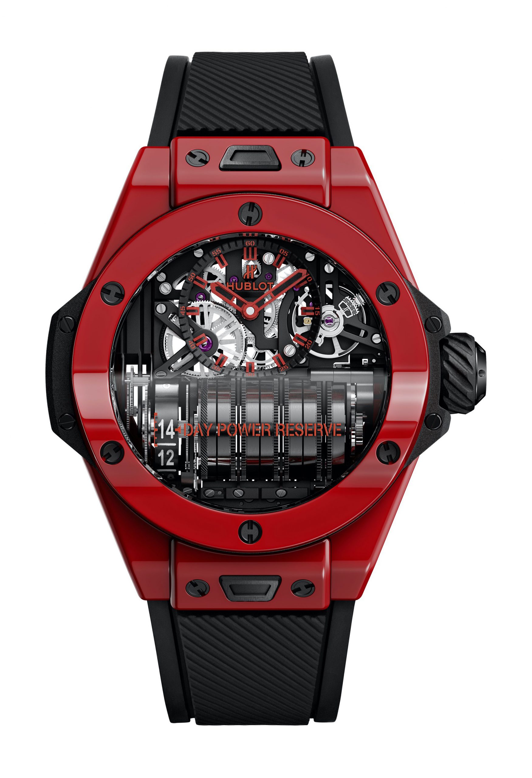 Hublot Big Bang MP-11 Power Reserve 14 Days Red Magic watch