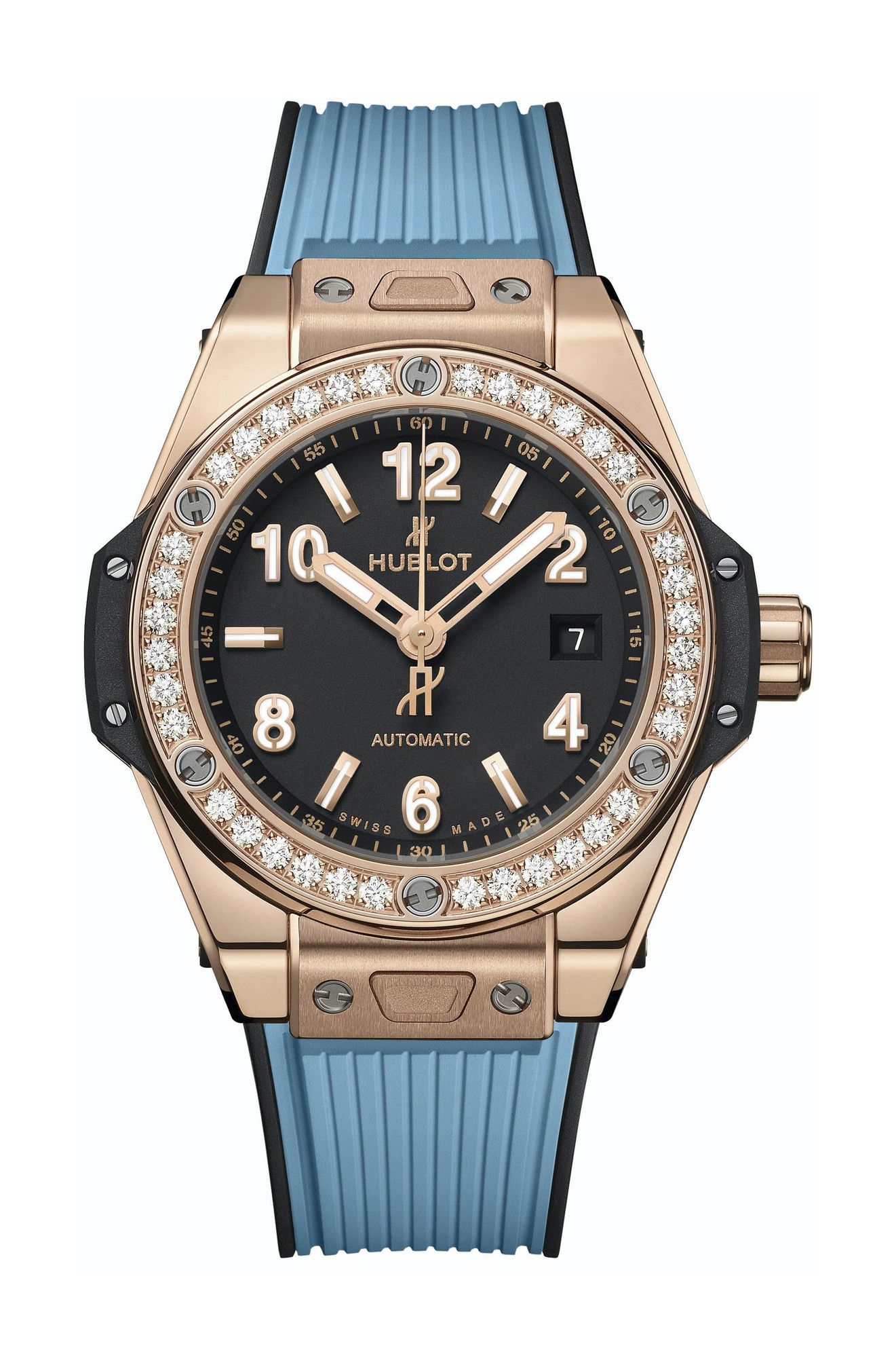Hublot Big Bang One Click King Gold Diamond 33mm - View 2