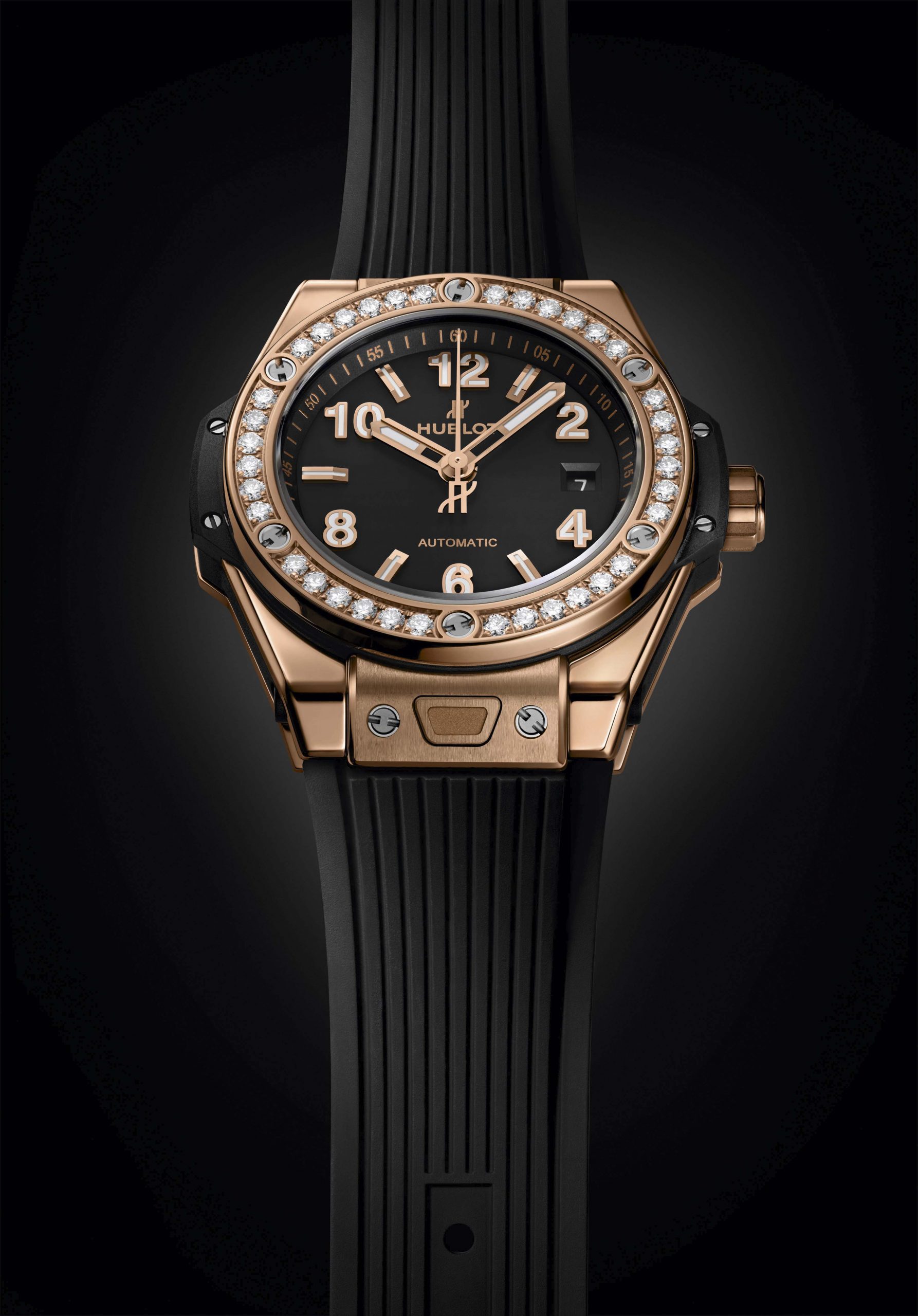 Hublot Big Bang One Click King Gold Diamond 33mm - View 3
