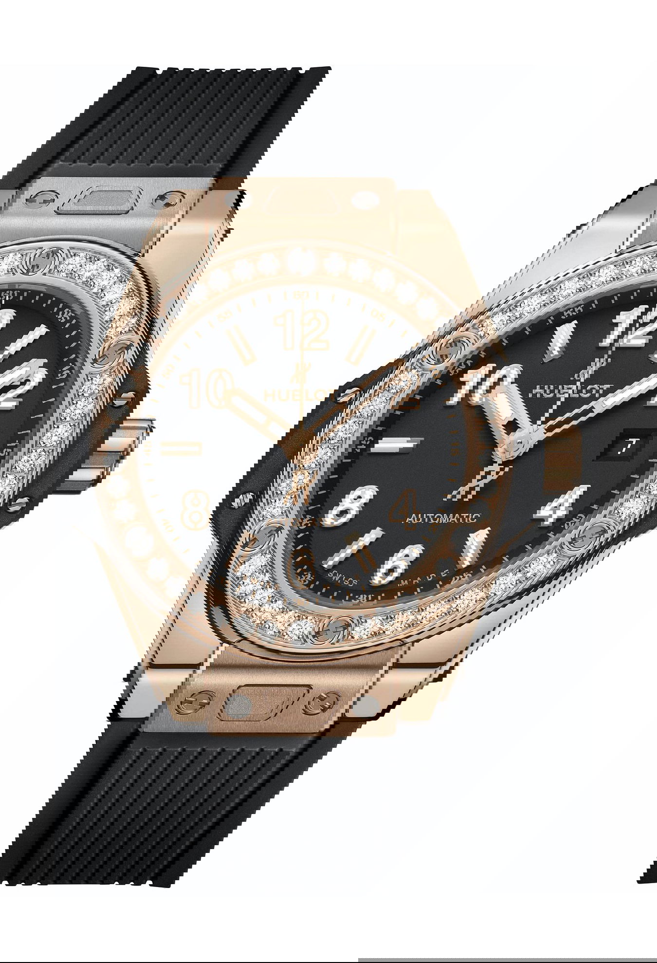 Hublot Big Bang One Click King Gold Diamond 33mm watch