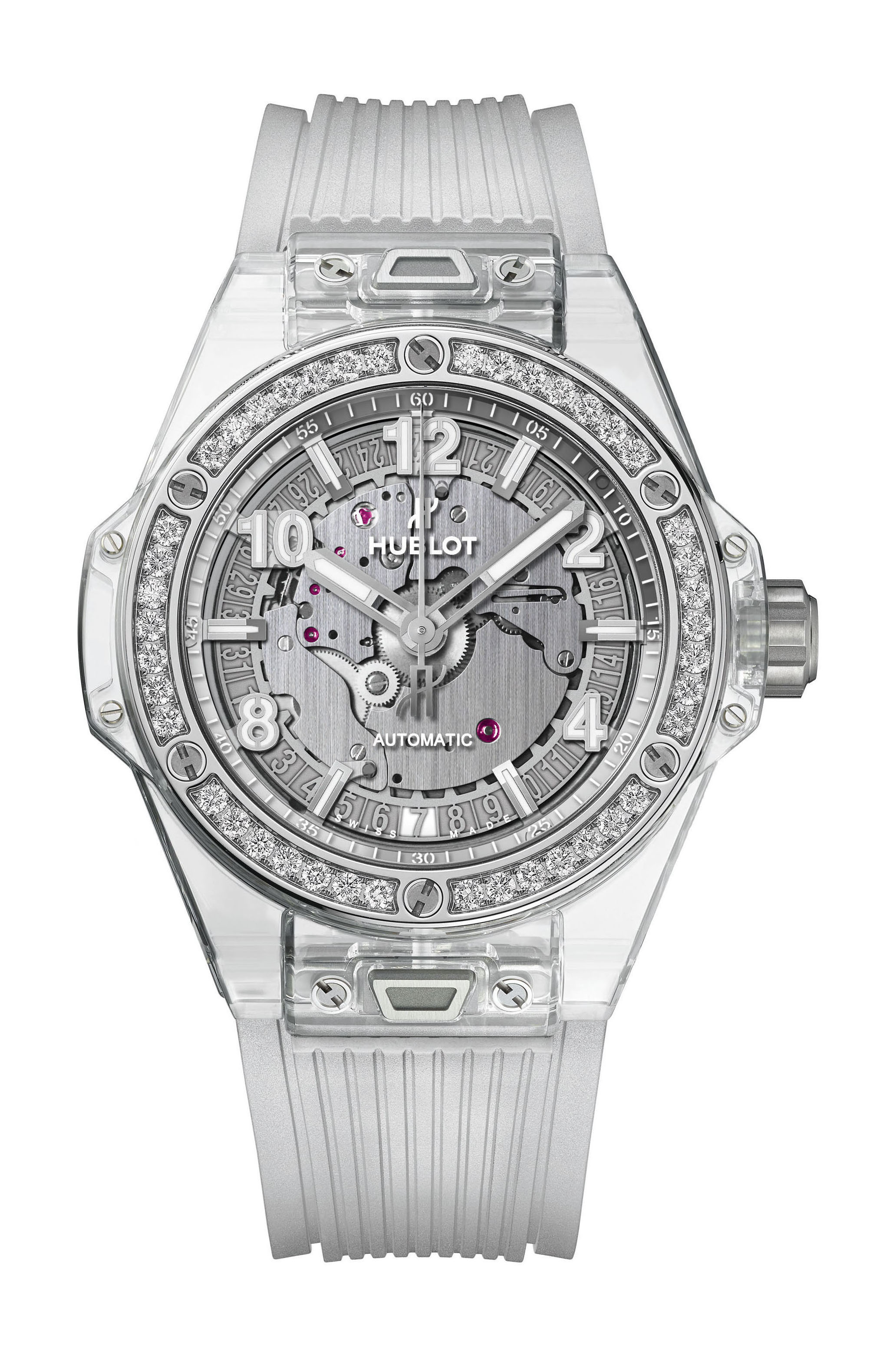 Hublot Big Bang One Click Sapphire Diamonds watch