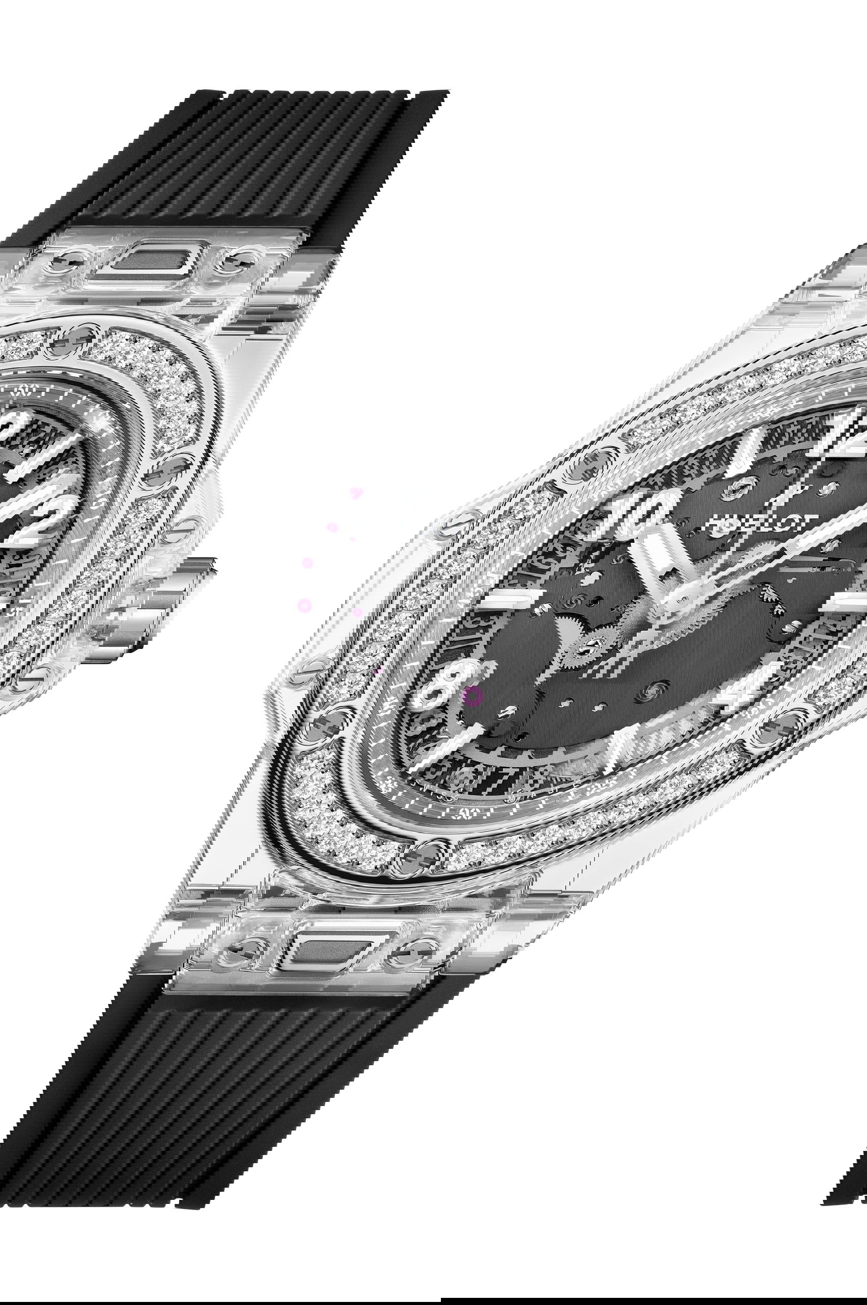 Hublot Big Bang One Click Sapphire Diamonds watch