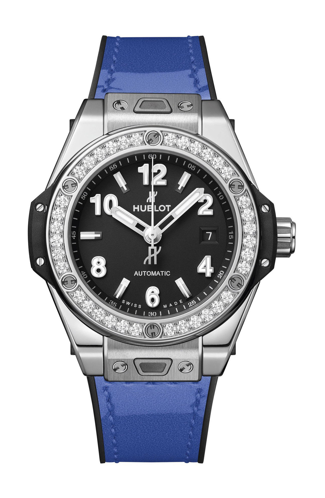 Hublot Big Bang One Click Steel Diamond 33mm - View 2