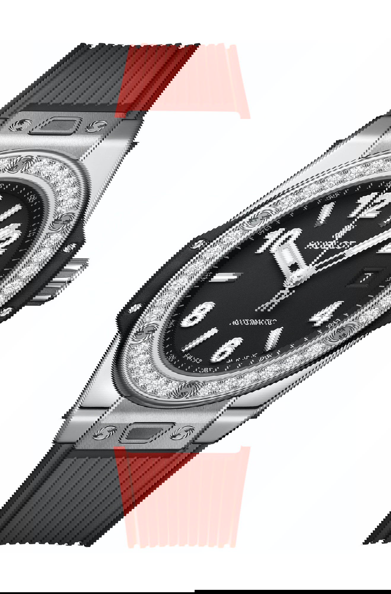 Hublot Big Bang One Click Steel Diamond 33mm - View 3