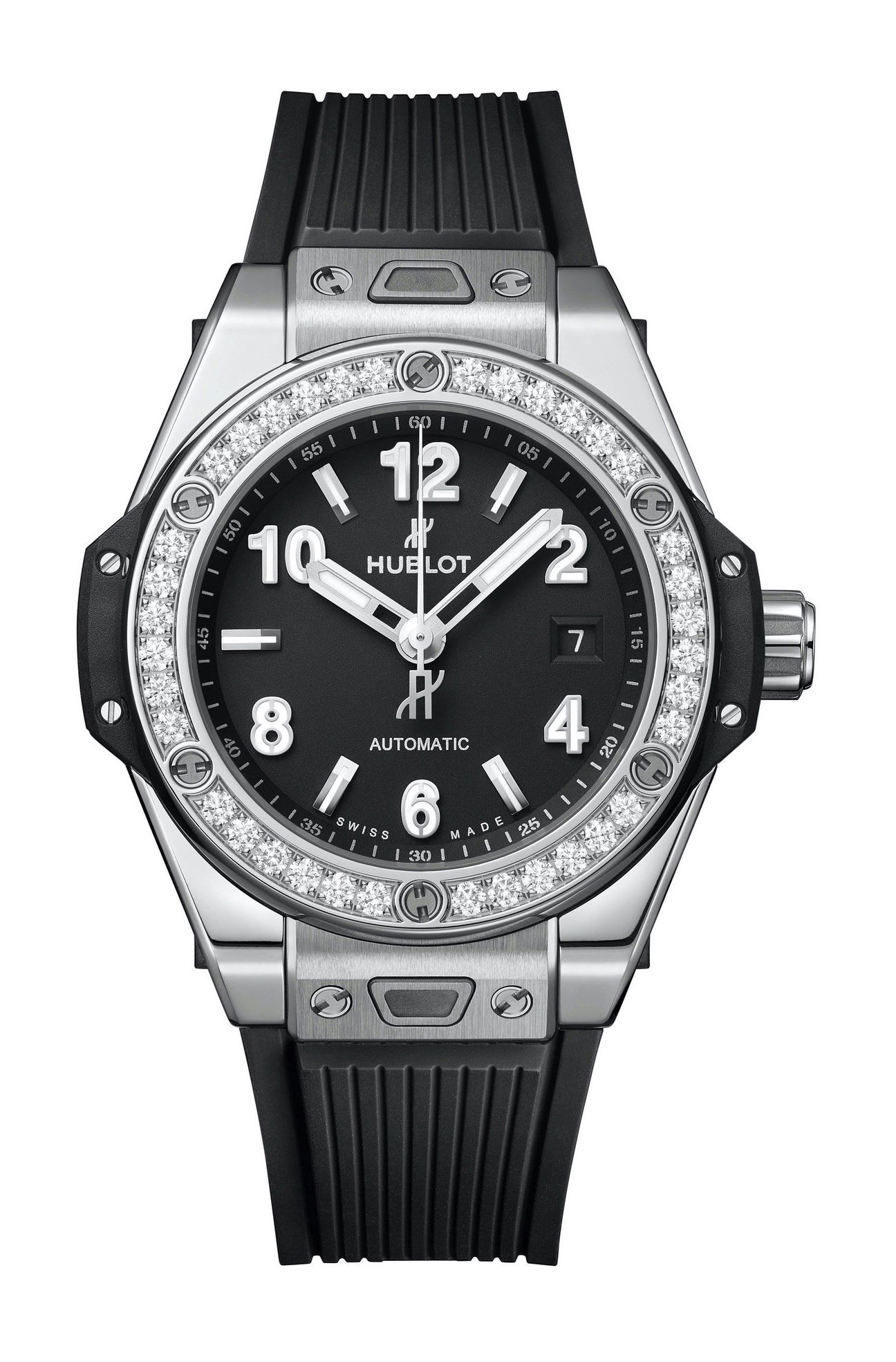 Hublot Big Bang One Click Steel Diamond 33mm watch