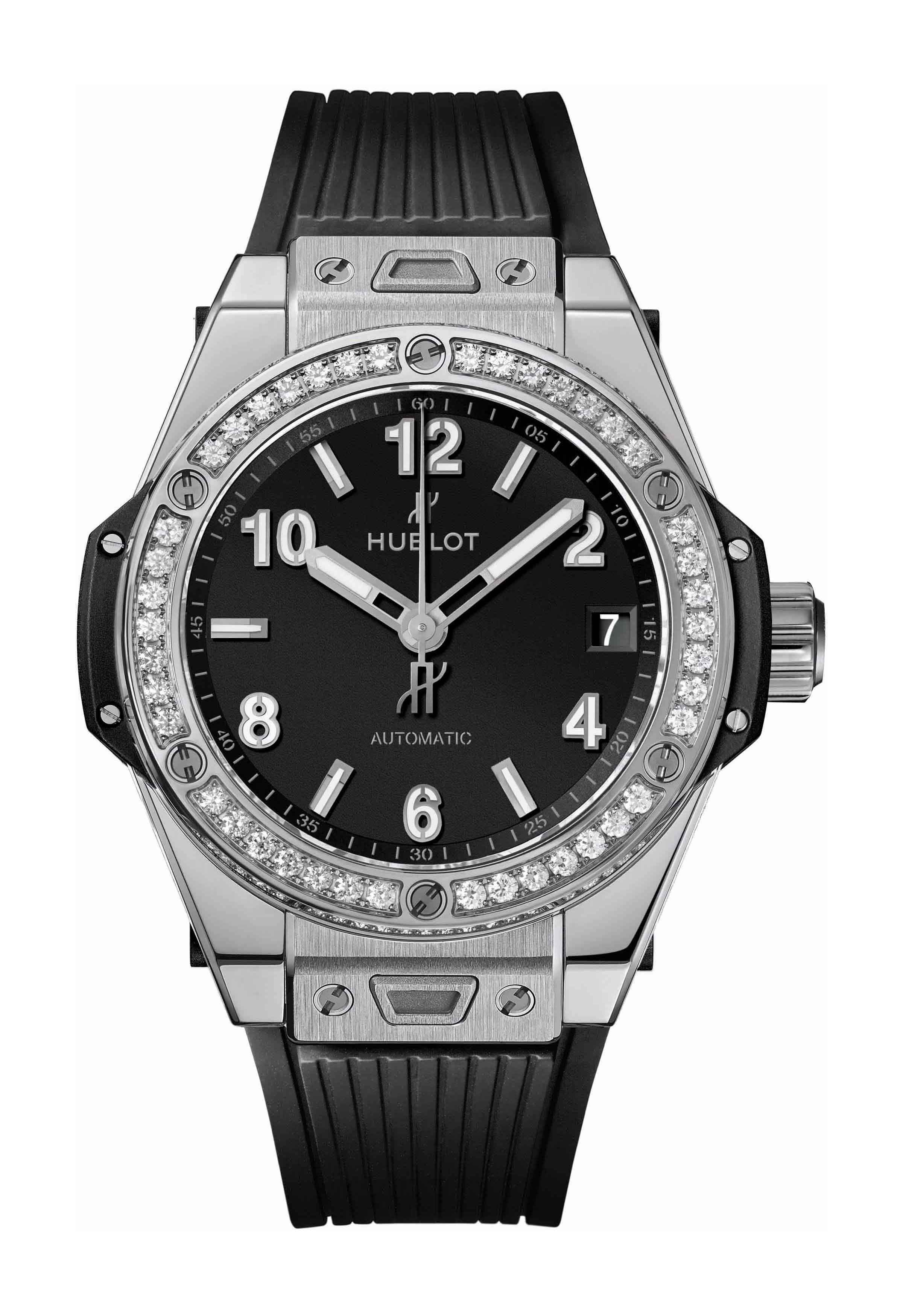 Hublot Big Bang One Click Steel Diamonds watch