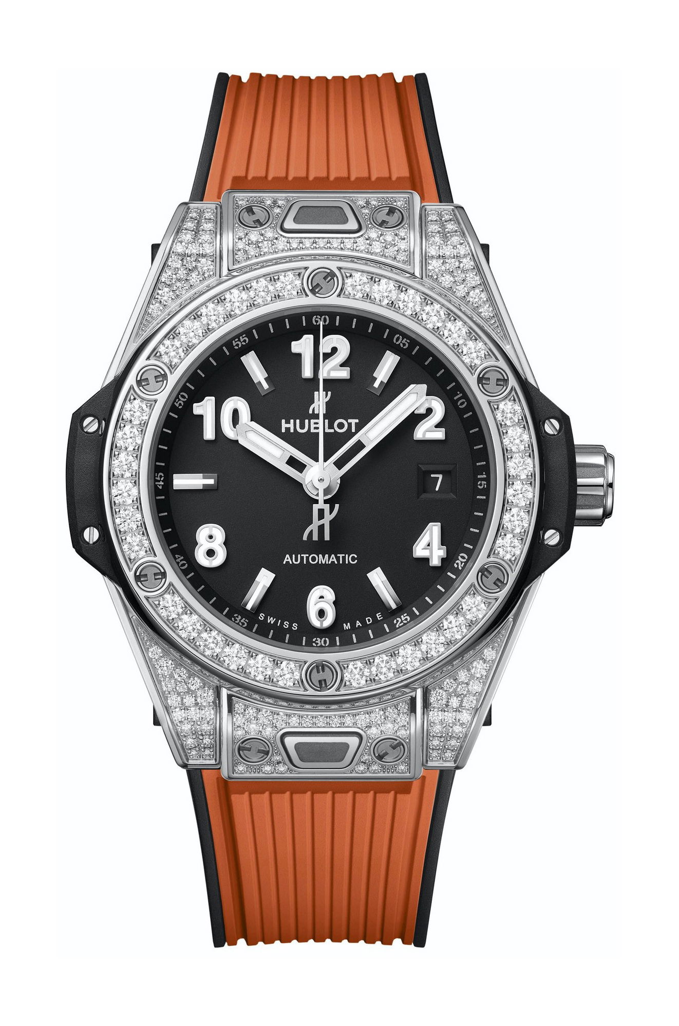 Hublot Big Bang One Click Steel Pavé 33mm - View 2