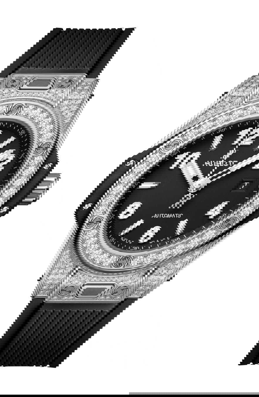 Hublot Big Bang One Click Steel Pavé 33mm watch