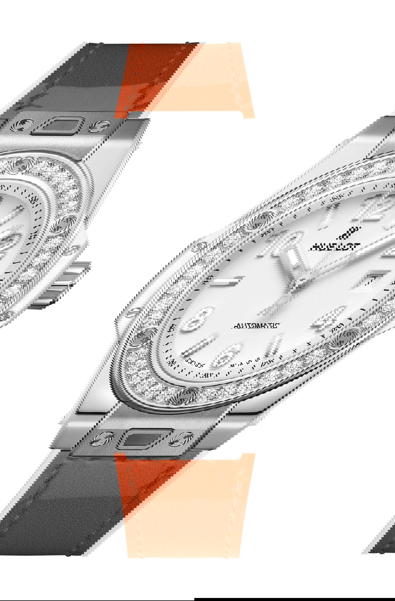 Hublot Big Bang One Click Steel White Diamond 33mm - View 3