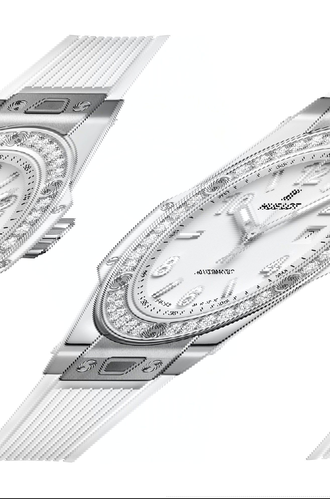 Hublot Big Bang One Click Steel White Diamond 33mm watch