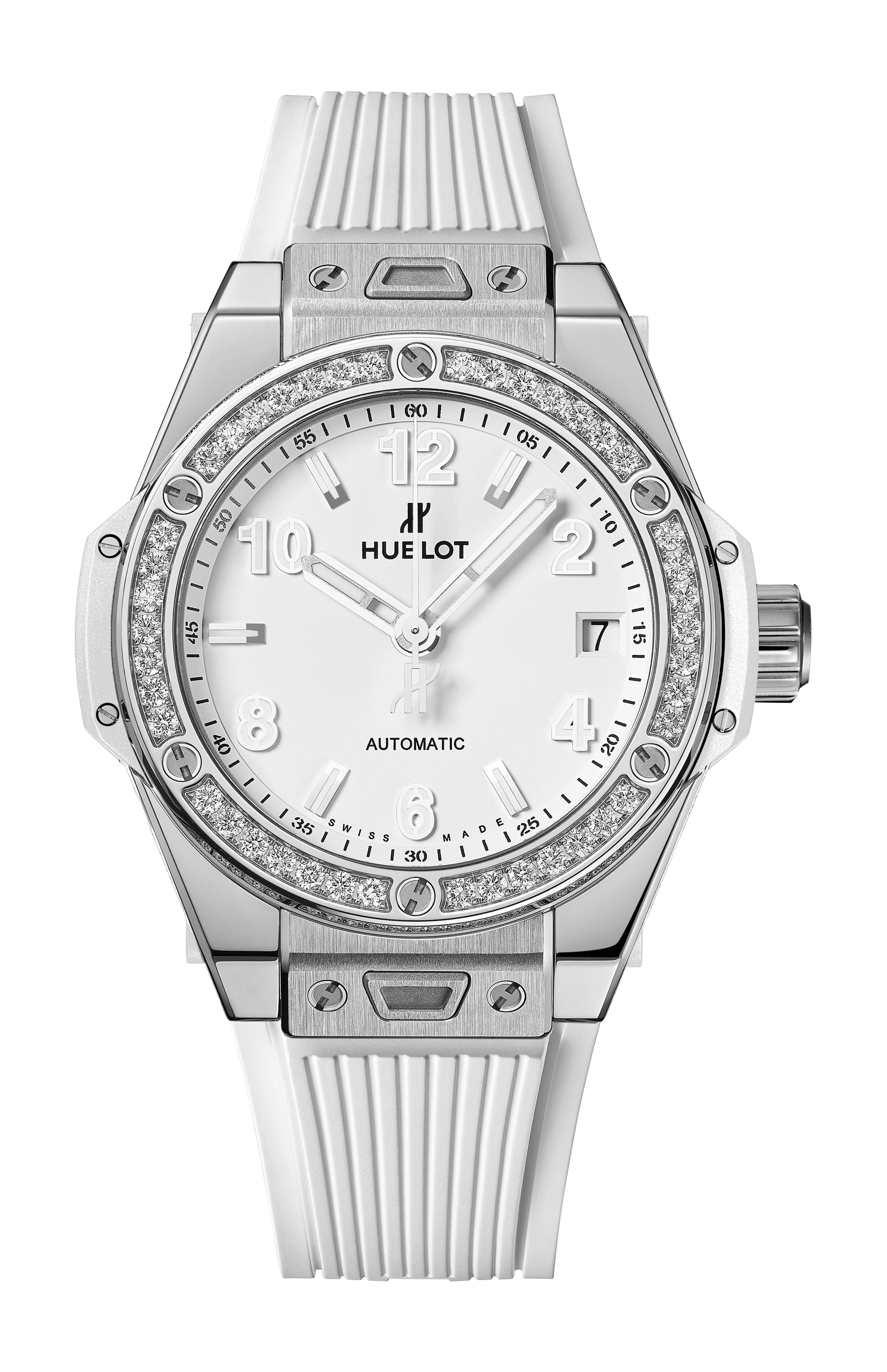 Hublot Big Bang One Click Steel White Diamonds watch