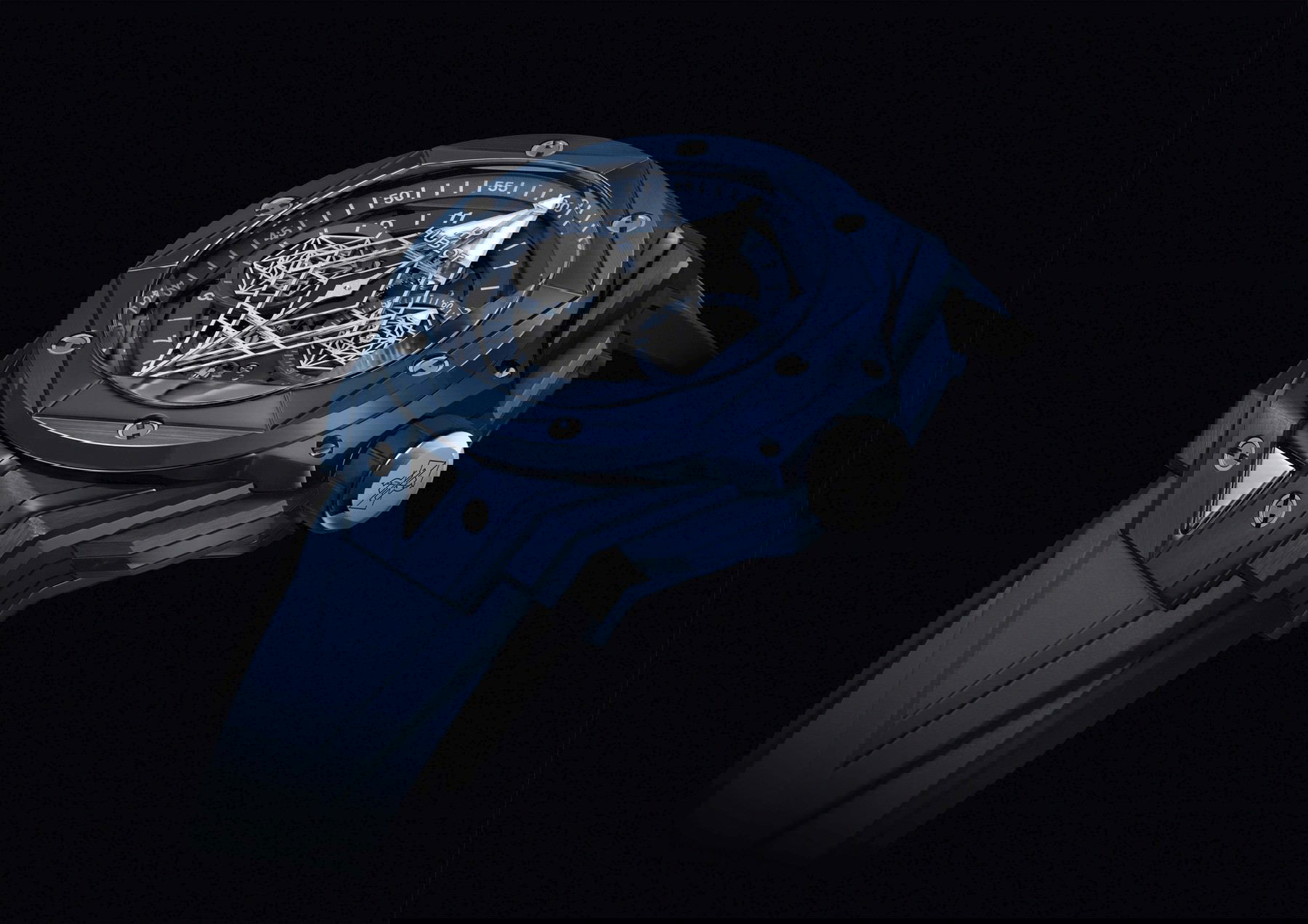 Hublot Big Bang Sang Bleu II - View 2