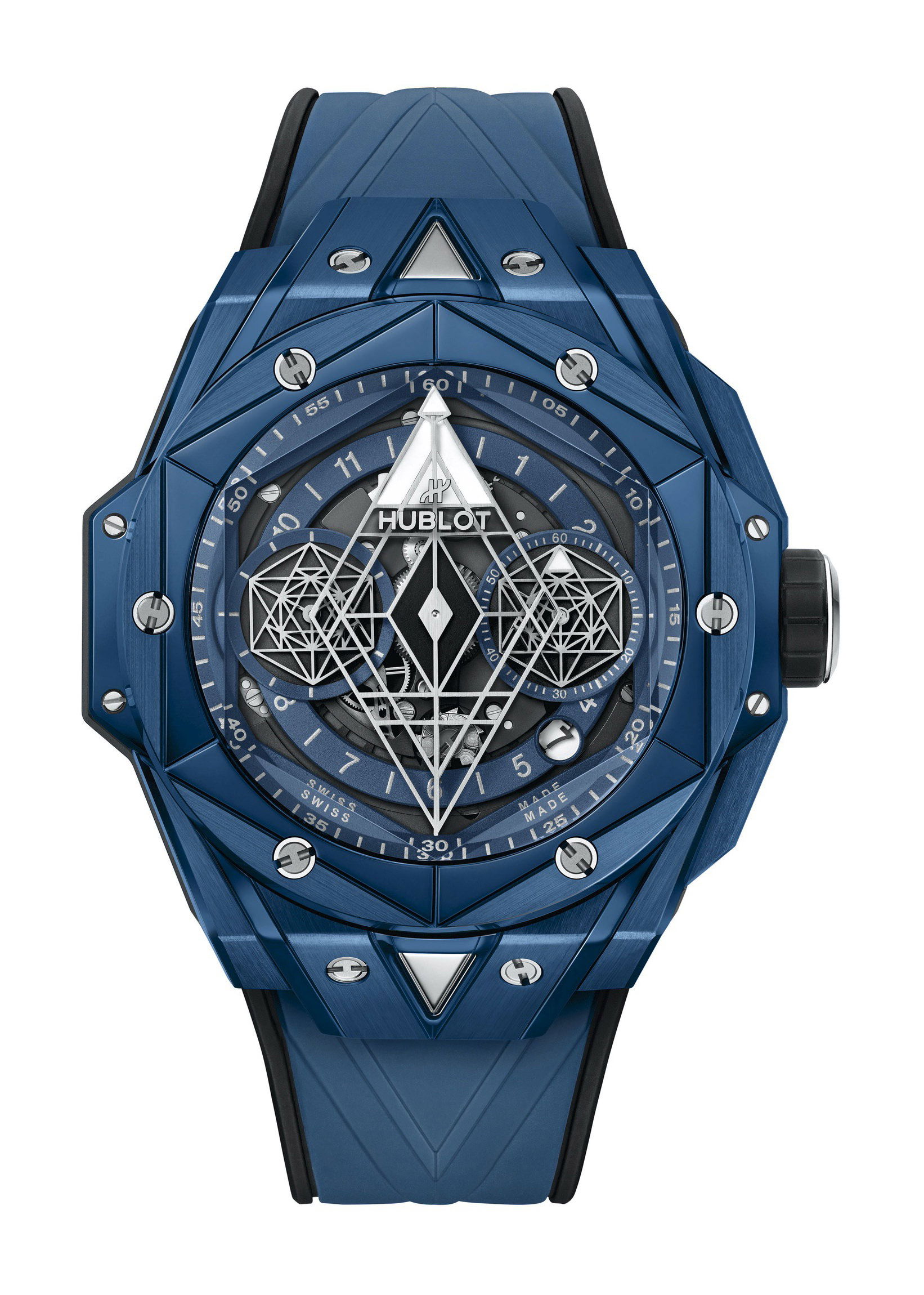 Hublot Big Bang Sang Bleu II watch
