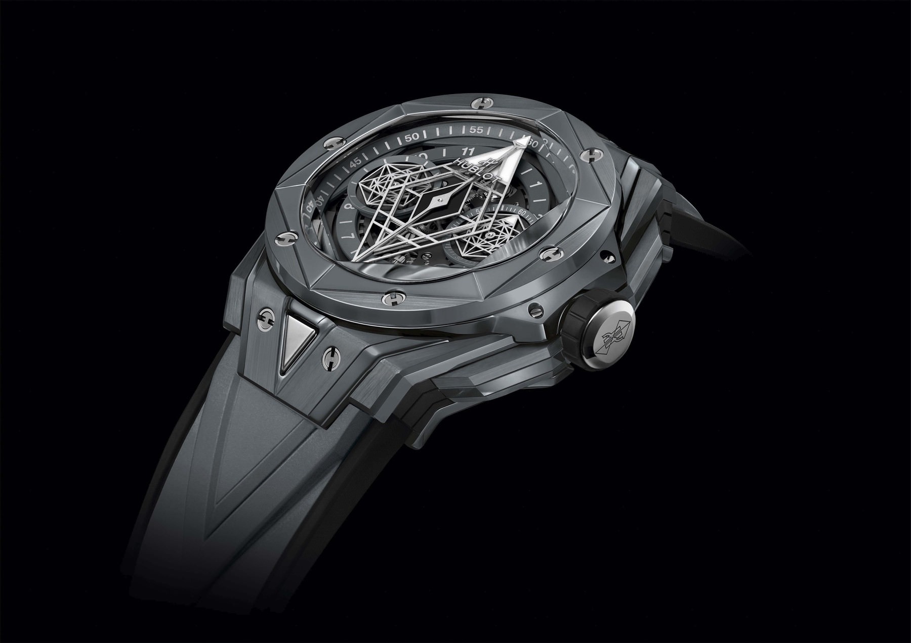 Hublot Big Bang Sang Bleu II - View 2