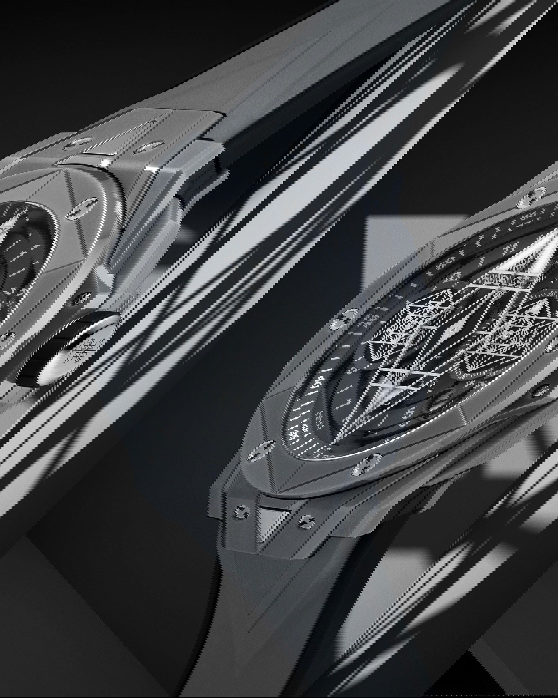 Hublot Big Bang Sang Bleu II - View 3
