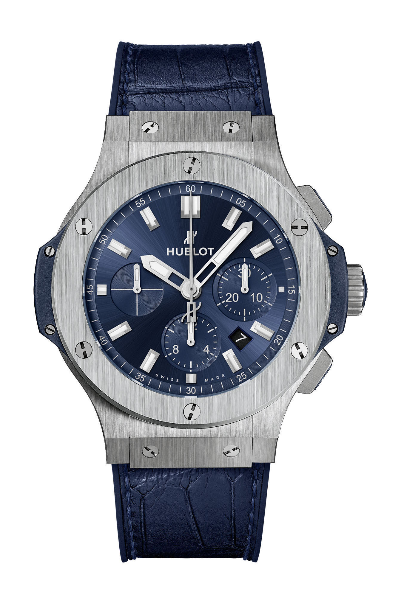 Hublot Big Bang Steel Blue watch