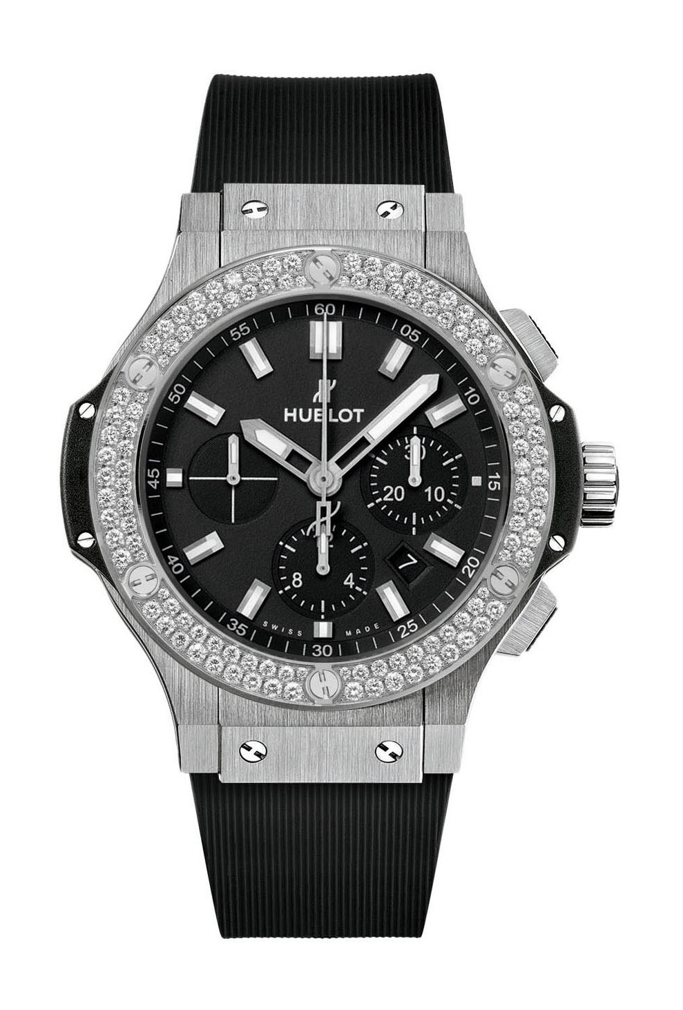 Hublot Big Bang Steel Diamonds watch