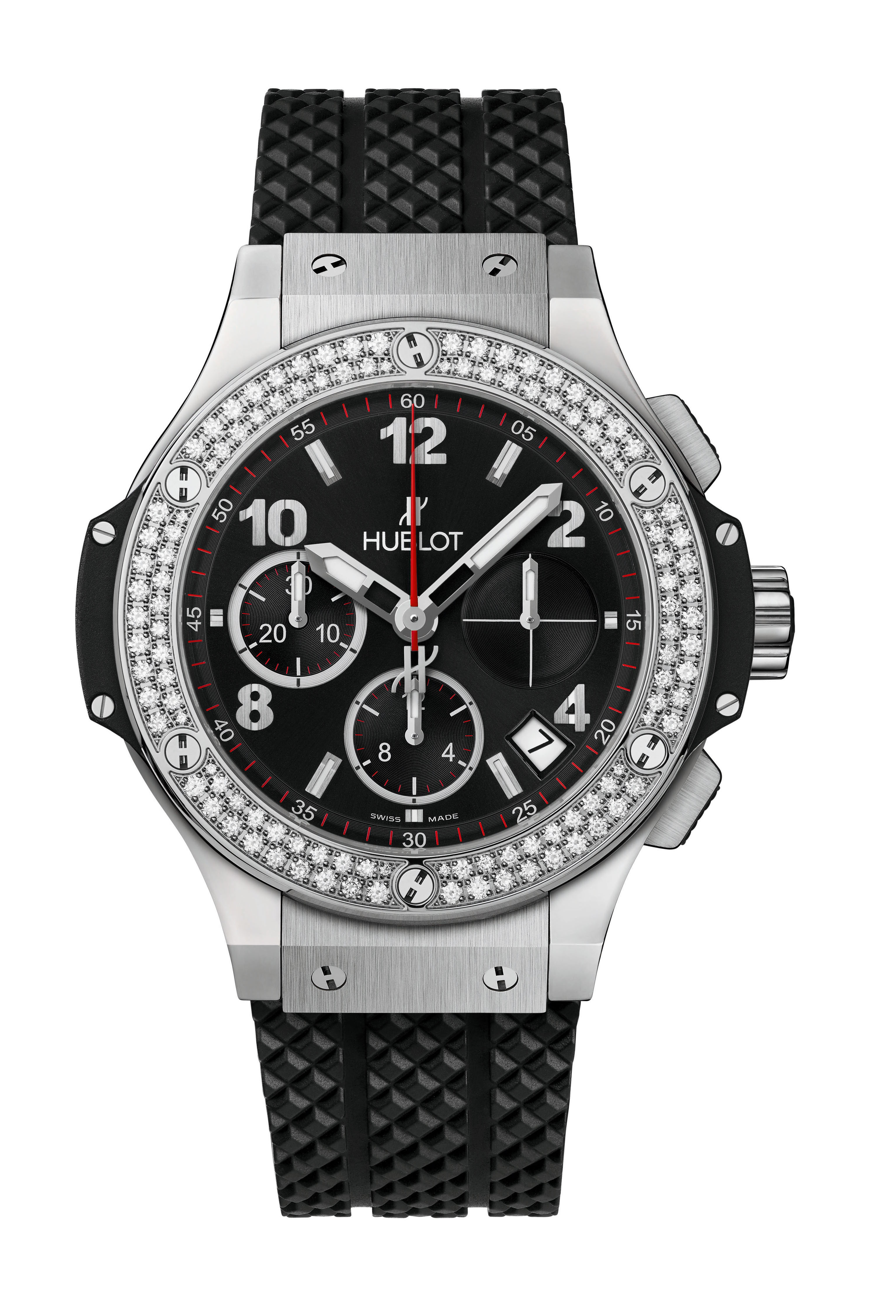 Hublot Big Bang Steel Diamonds watch