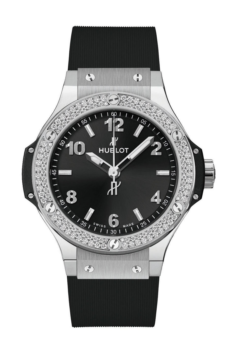 Hublot Big Bang Steel Diamonds watch