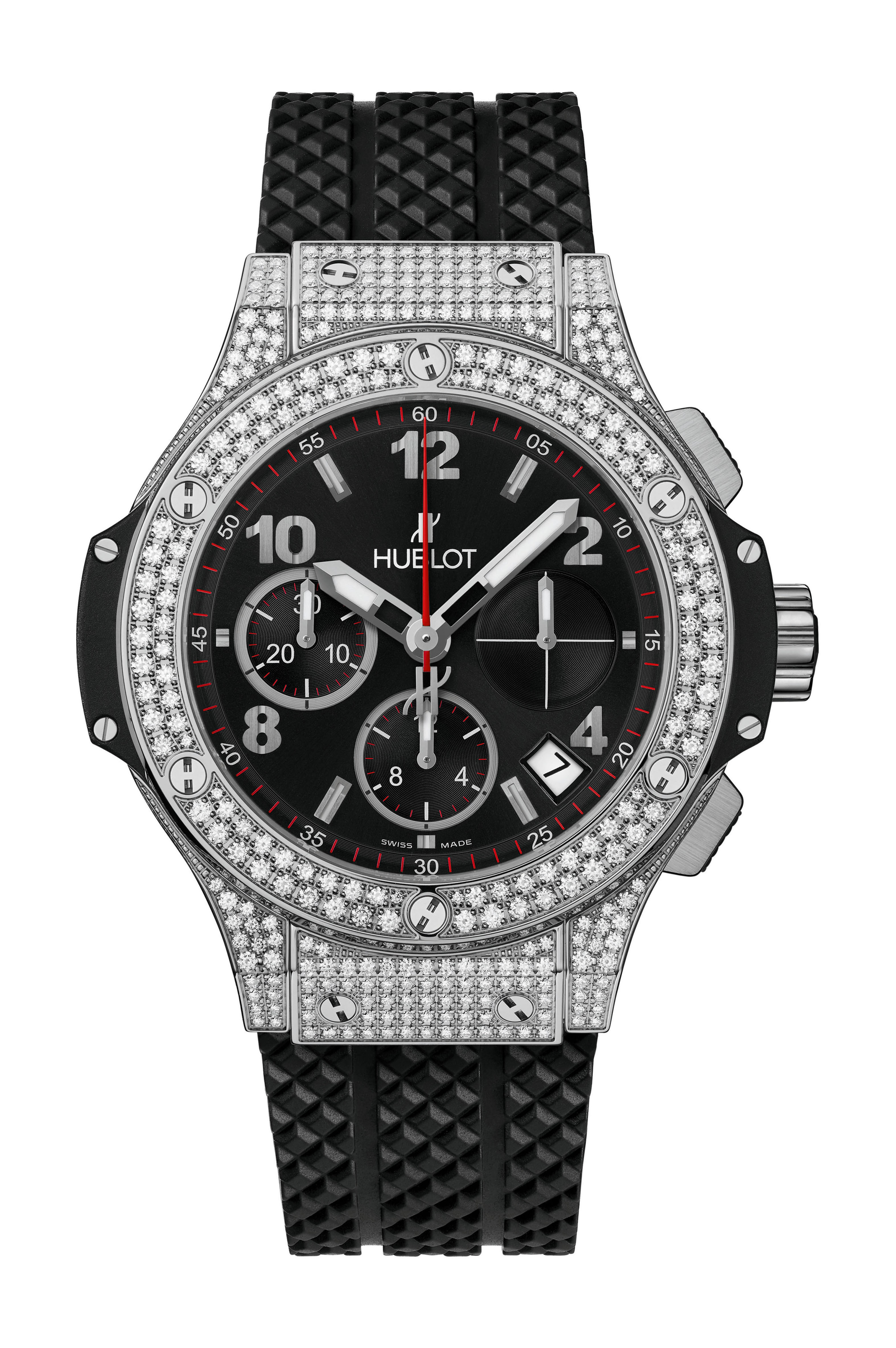 Hublot Big Bang Steel Pavé watch