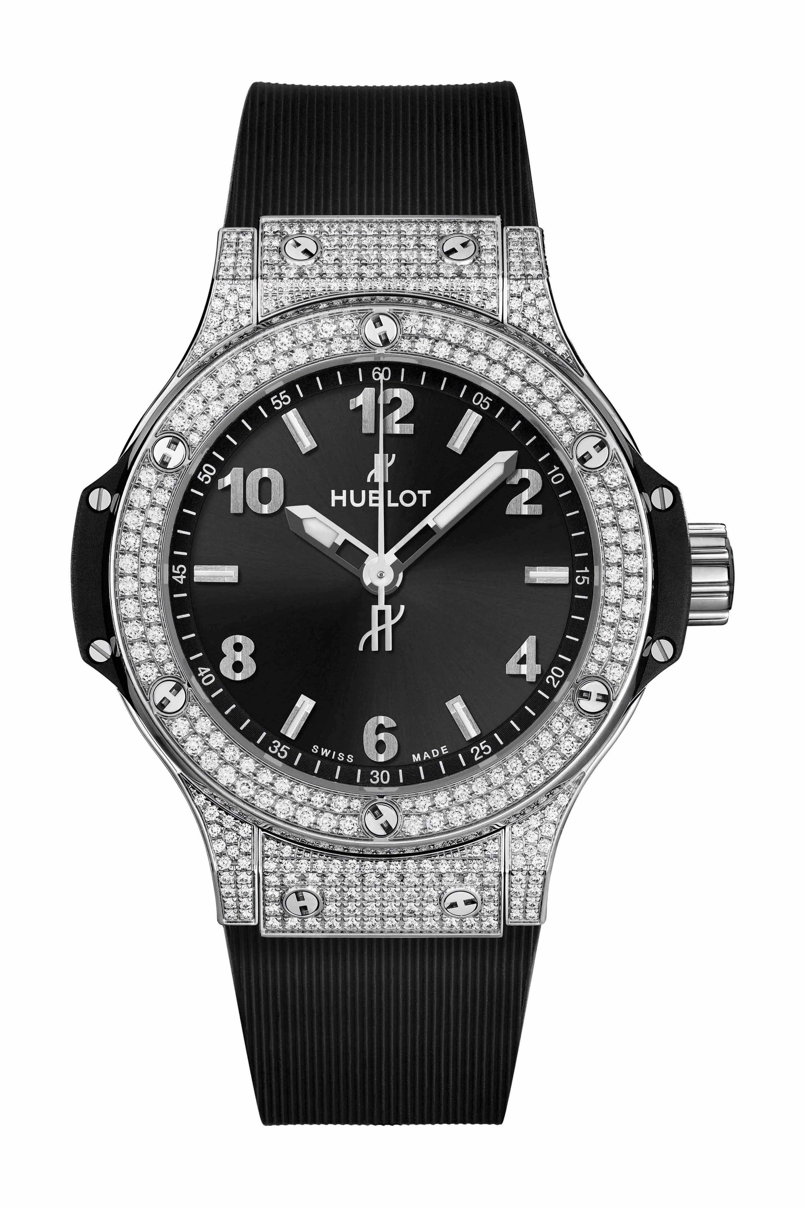 Hublot Big Bang Steel Pavé watch