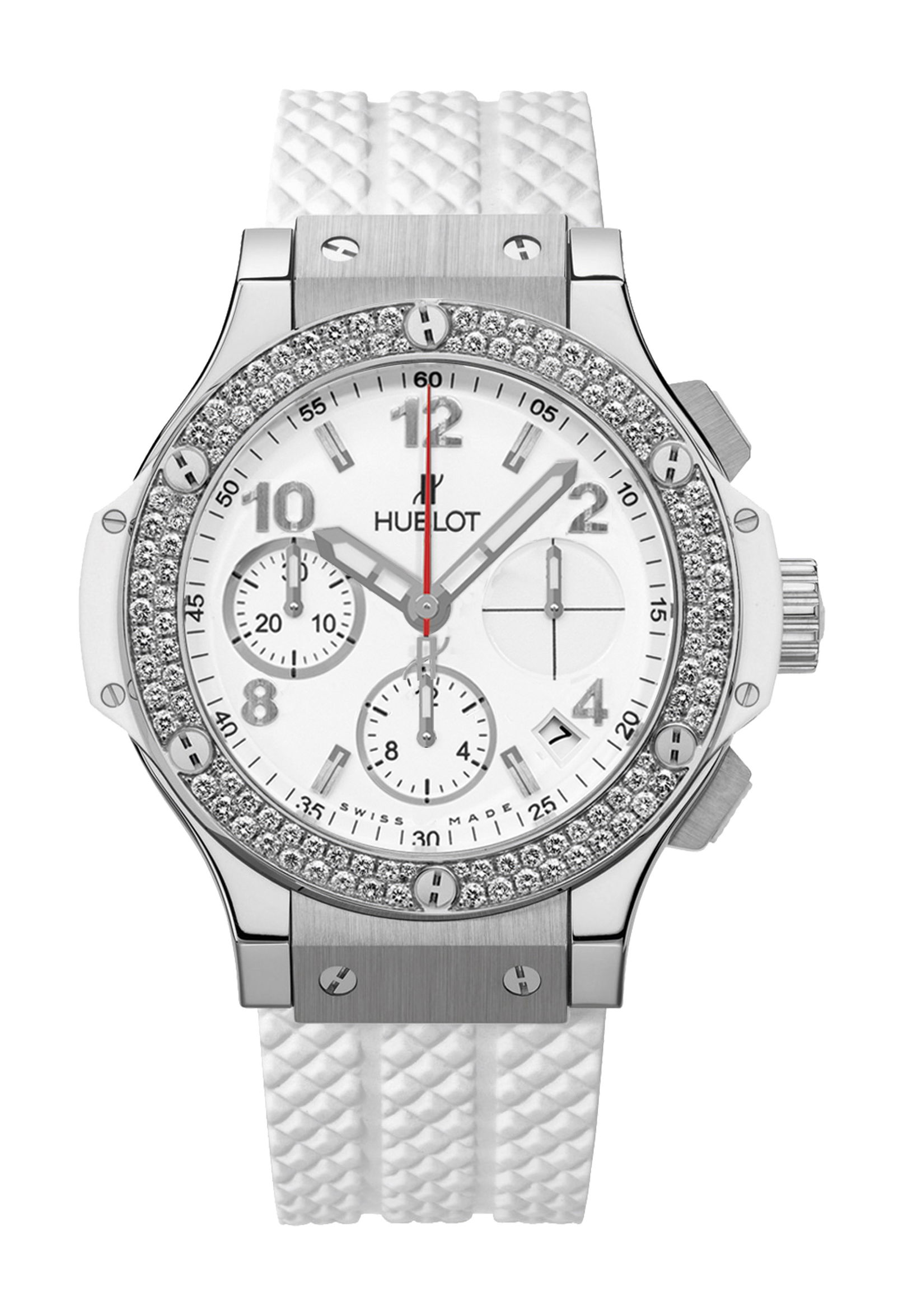 Hublot Big Bang Steel White Diamonds watch